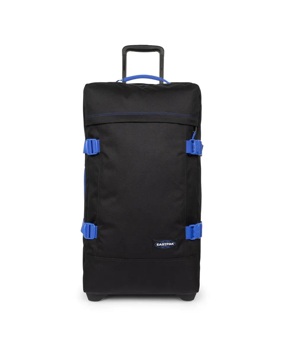 eastpak-tranverz-l-valise-kontrastblacblu-grand-2-roues-tsa image 1