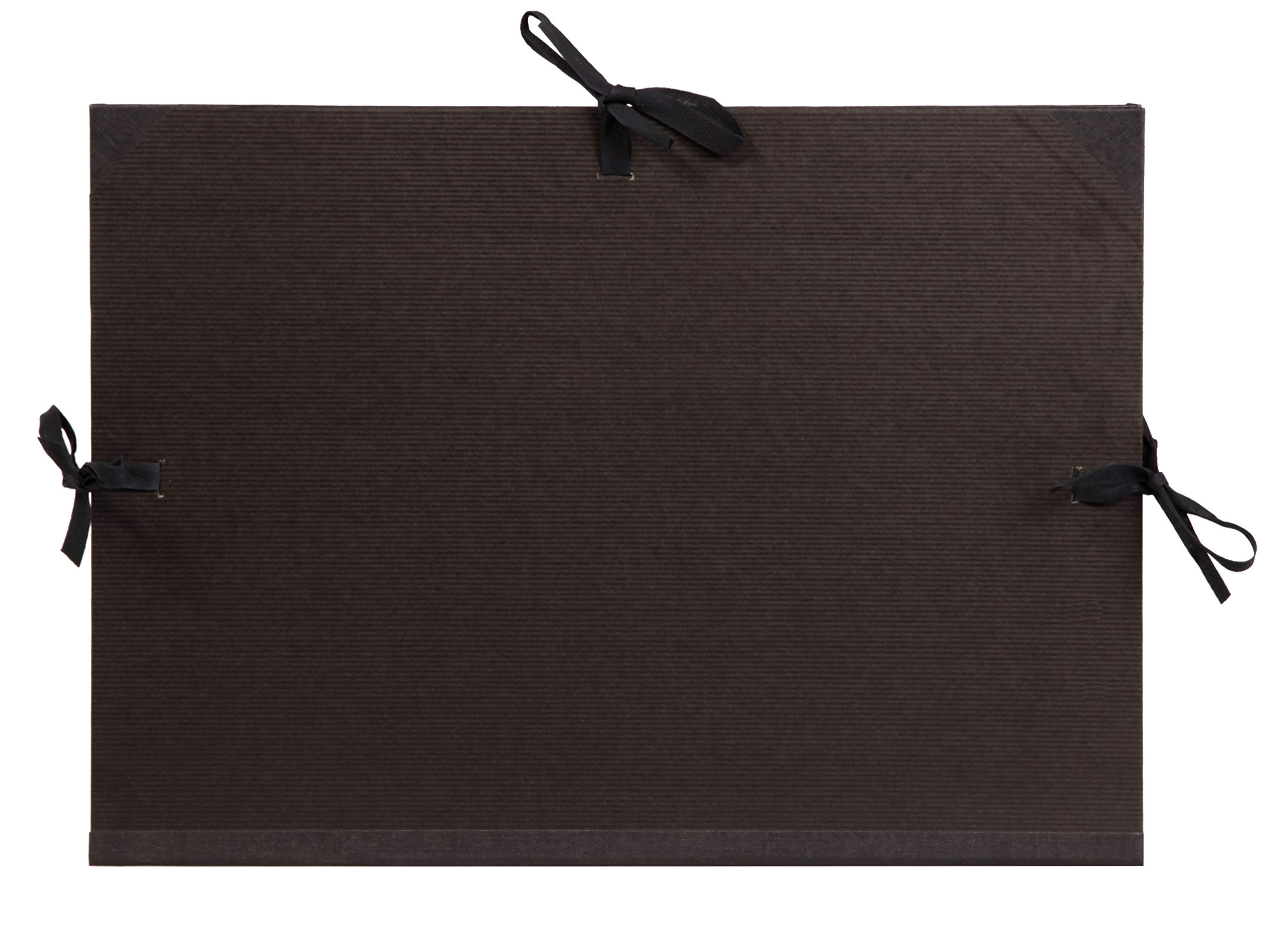 clairefontaine-1951-carton-dessin-32x45-cm-noir-3-cordons image 1