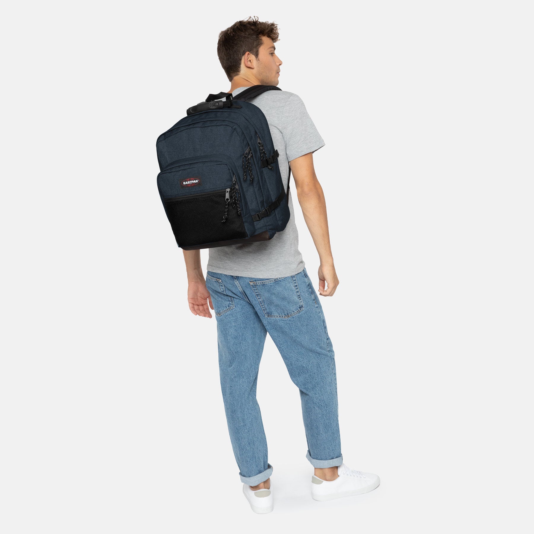 eastpak-ultimate-sac-dos-triple-denim-grand-42-cm-d-perlant-cole image 5