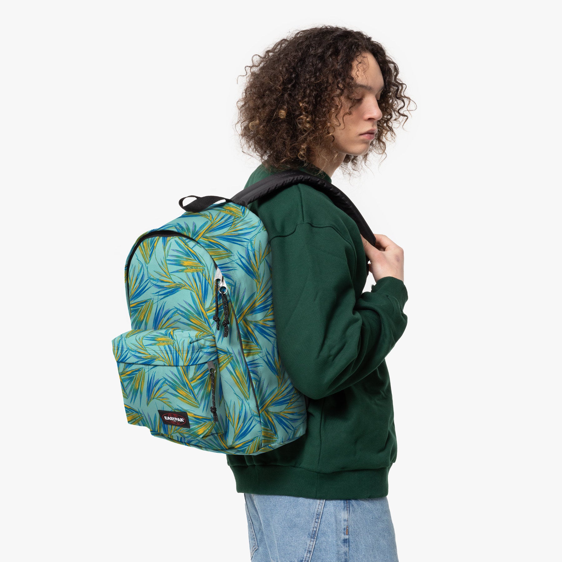 eastpak-out-of-office-sac-dos-brize-palm-aqua-housse-14-pouces image 5