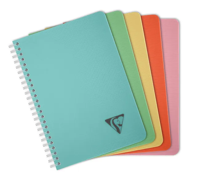 clairefontaine-1951-327506c-carnet-spirale-a5-petits-carreaux-180p image 1