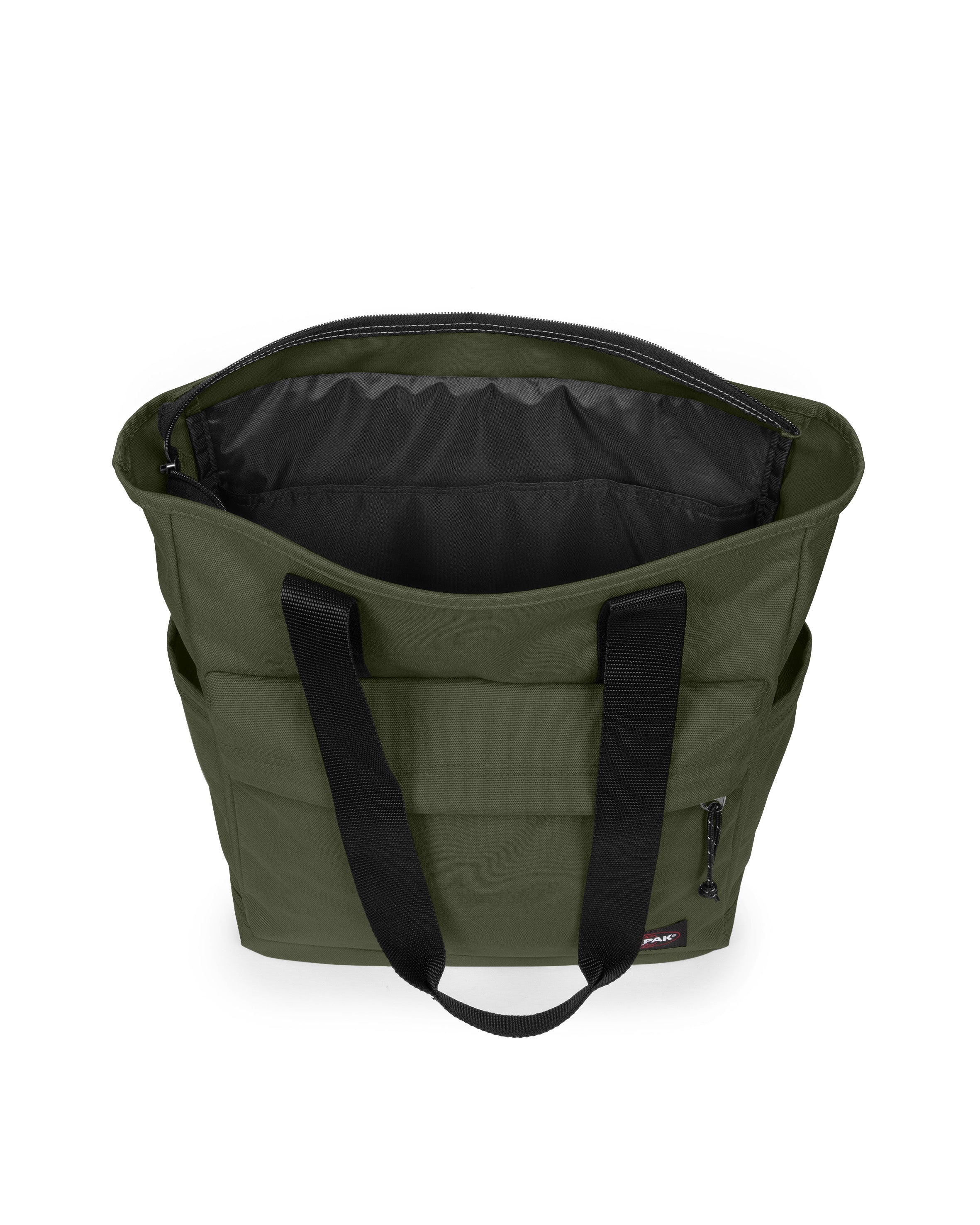 eastpak-tote-pocket-tote-bag-dark-khaki-moyen-16-pouces image 3