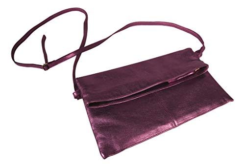 clairefontaine-age-bag-emanuella-sac-cuir-agneau-p-trole-26x28 image 8