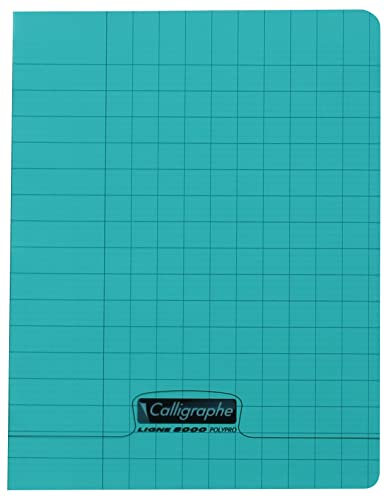 calligraphe-18013c-cahier-criture-17x22-32p-polypro-vert image 5