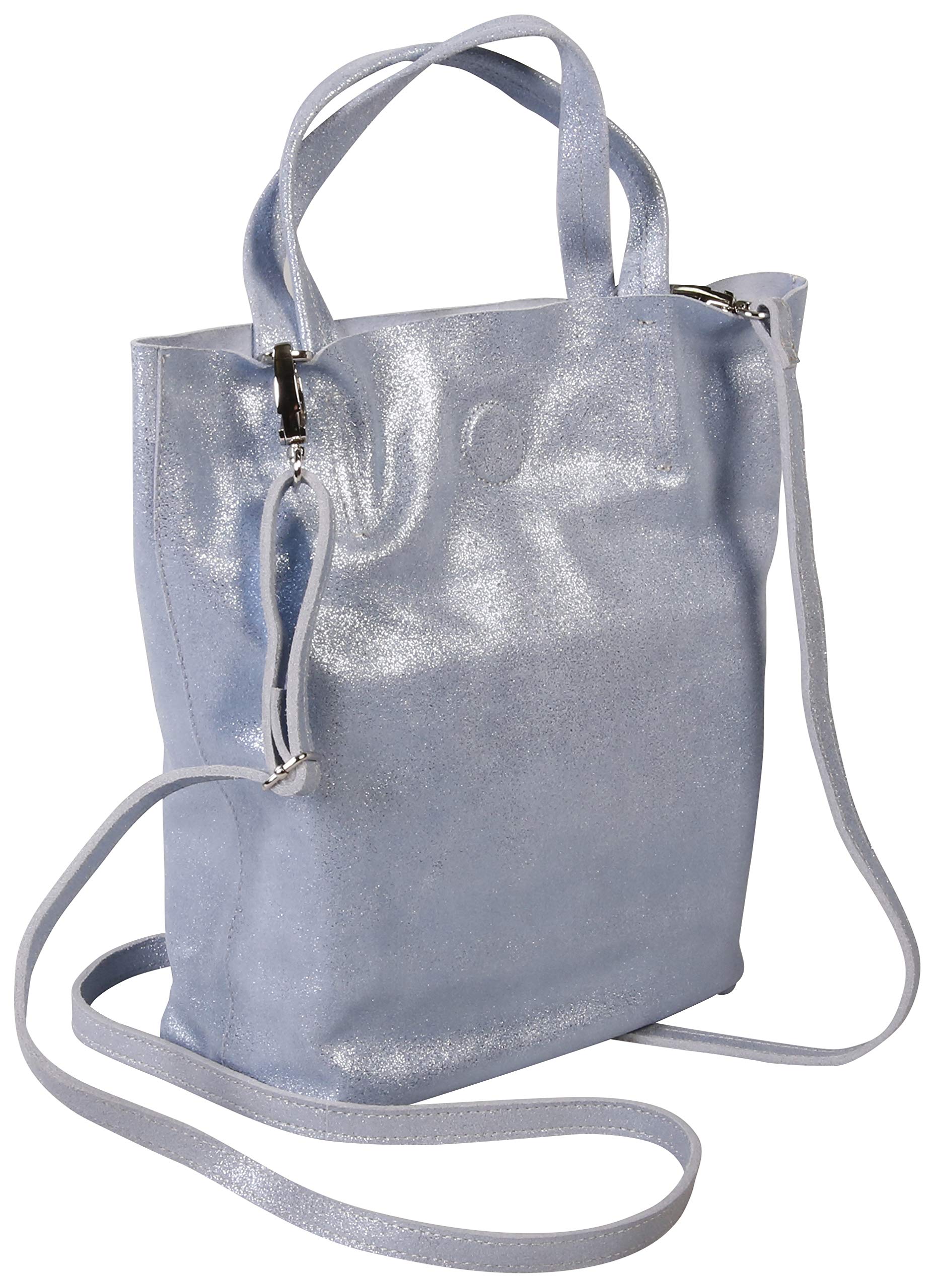 clairefontaine-age-bag-400053c-sac-seau-cuir-agneau-or image 7