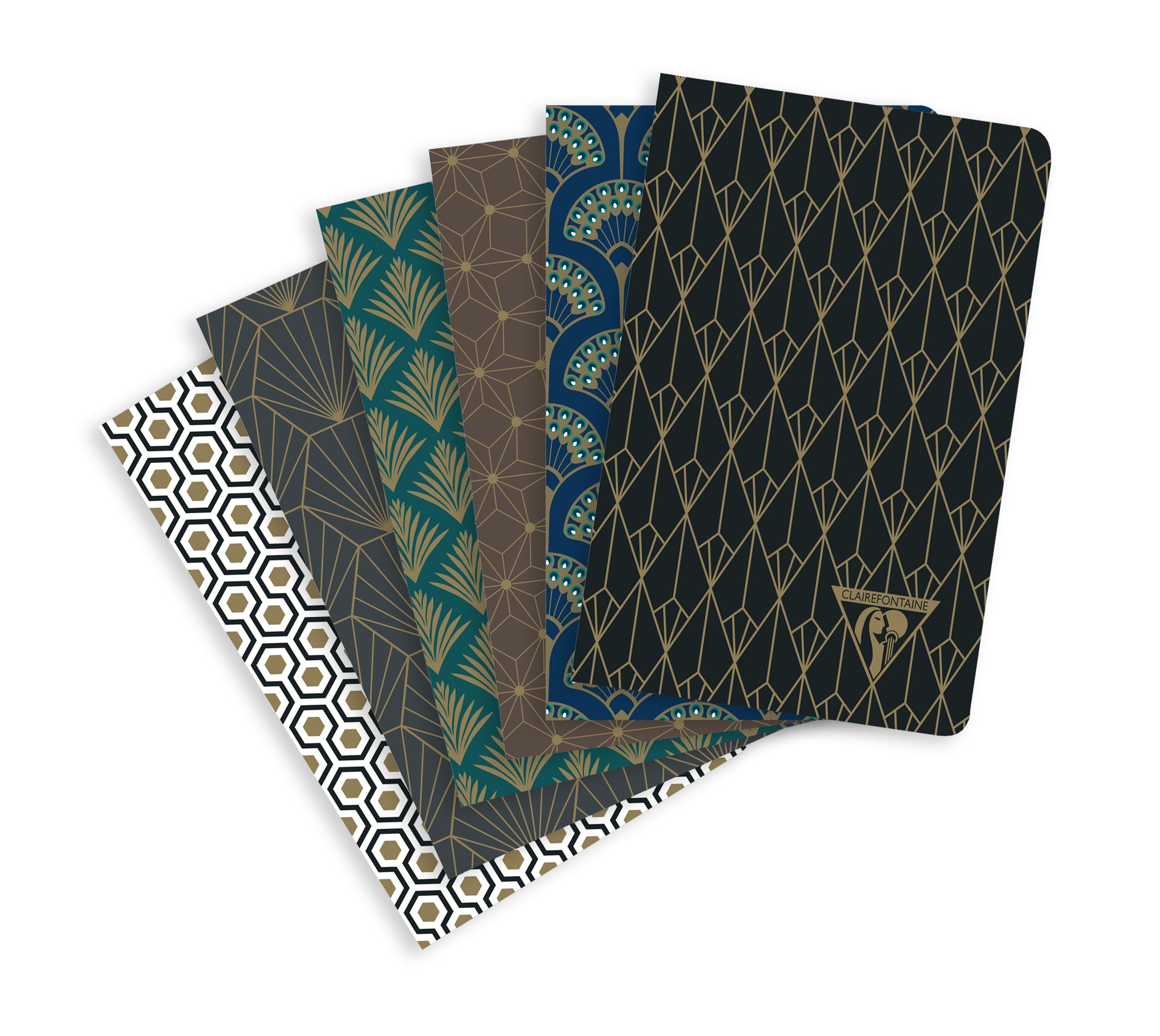 clairefontaine-flying-spirit-104536c-carnets-a5-lign-s-blanc-x5 image 8