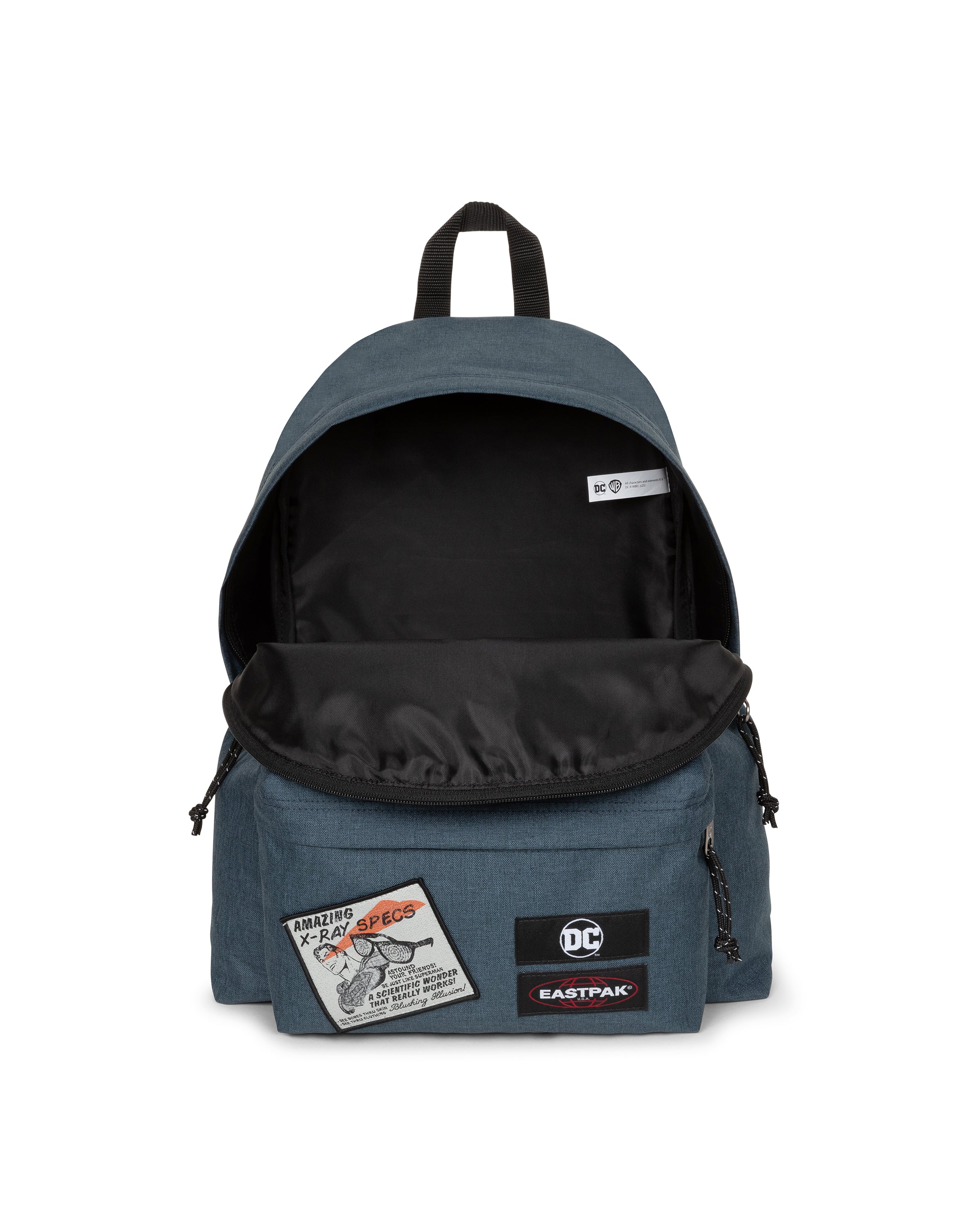 eastpak-padded-pak-r-sac-dos-moyen-superman-patch-dc-comics image 2