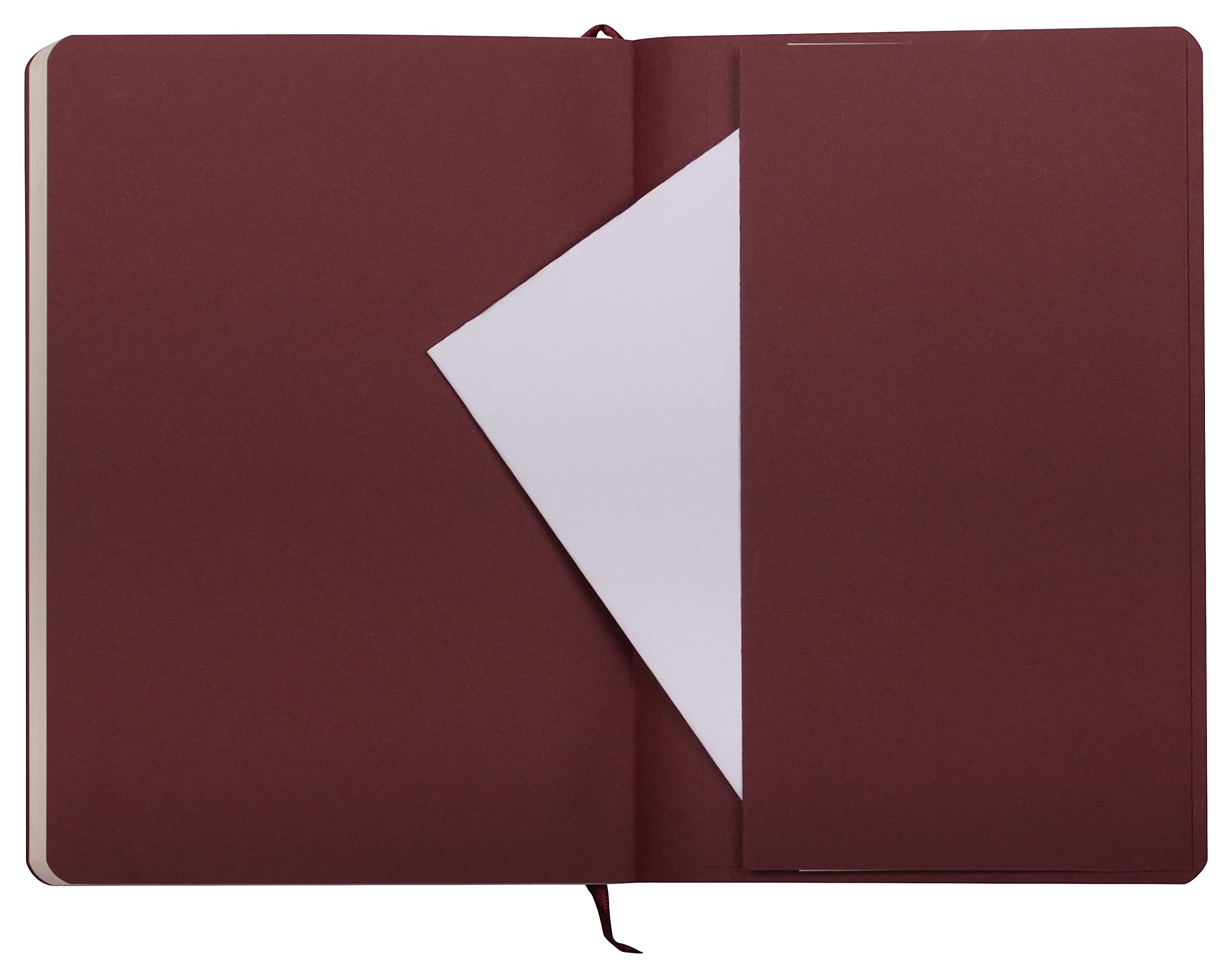 clairefontaine-age-bag-400093c-carnet-a5-cuir-cerise-lign image 7