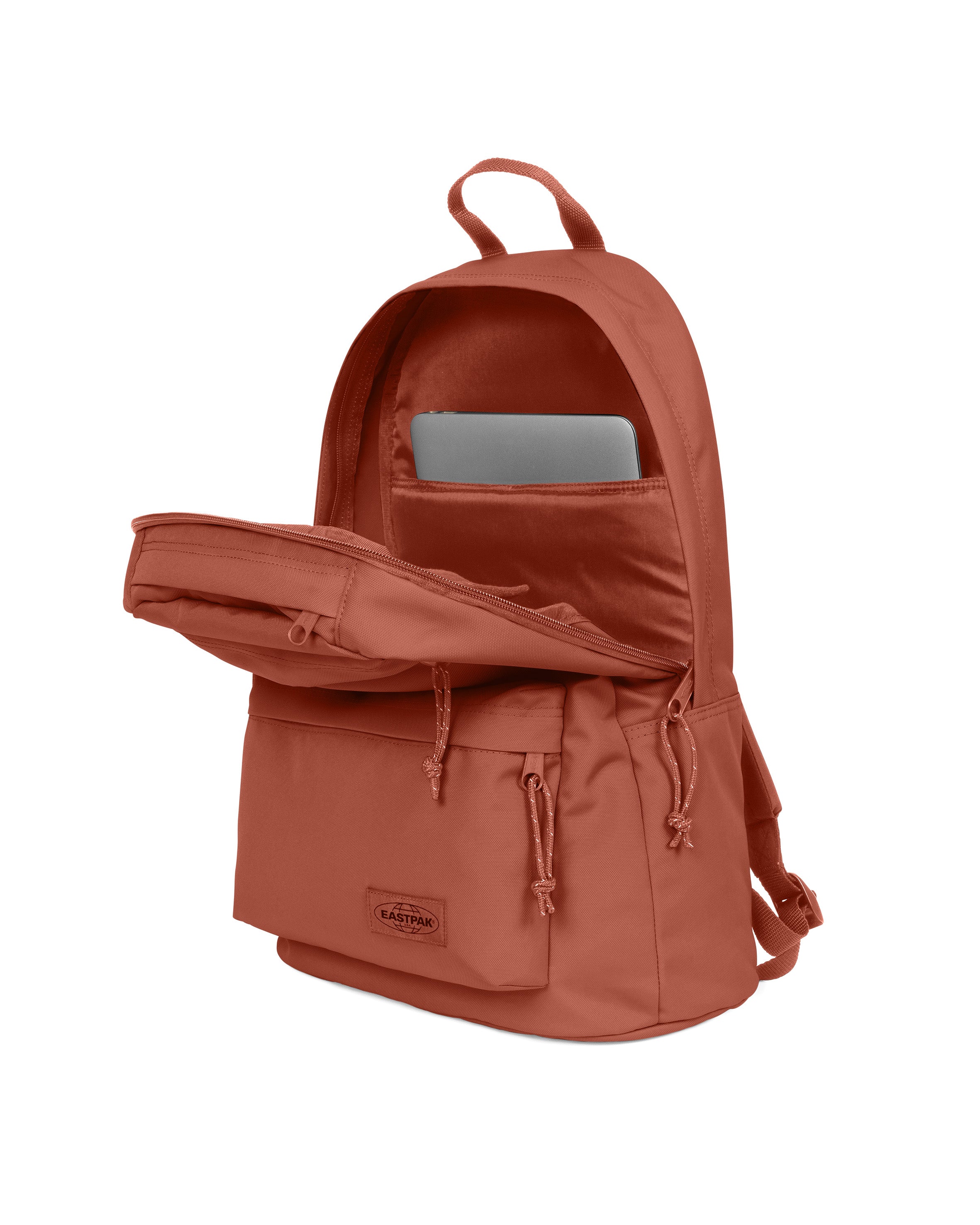 eastpak-padded-dbl-sac-dos-casual-rust-13-pouces image 3