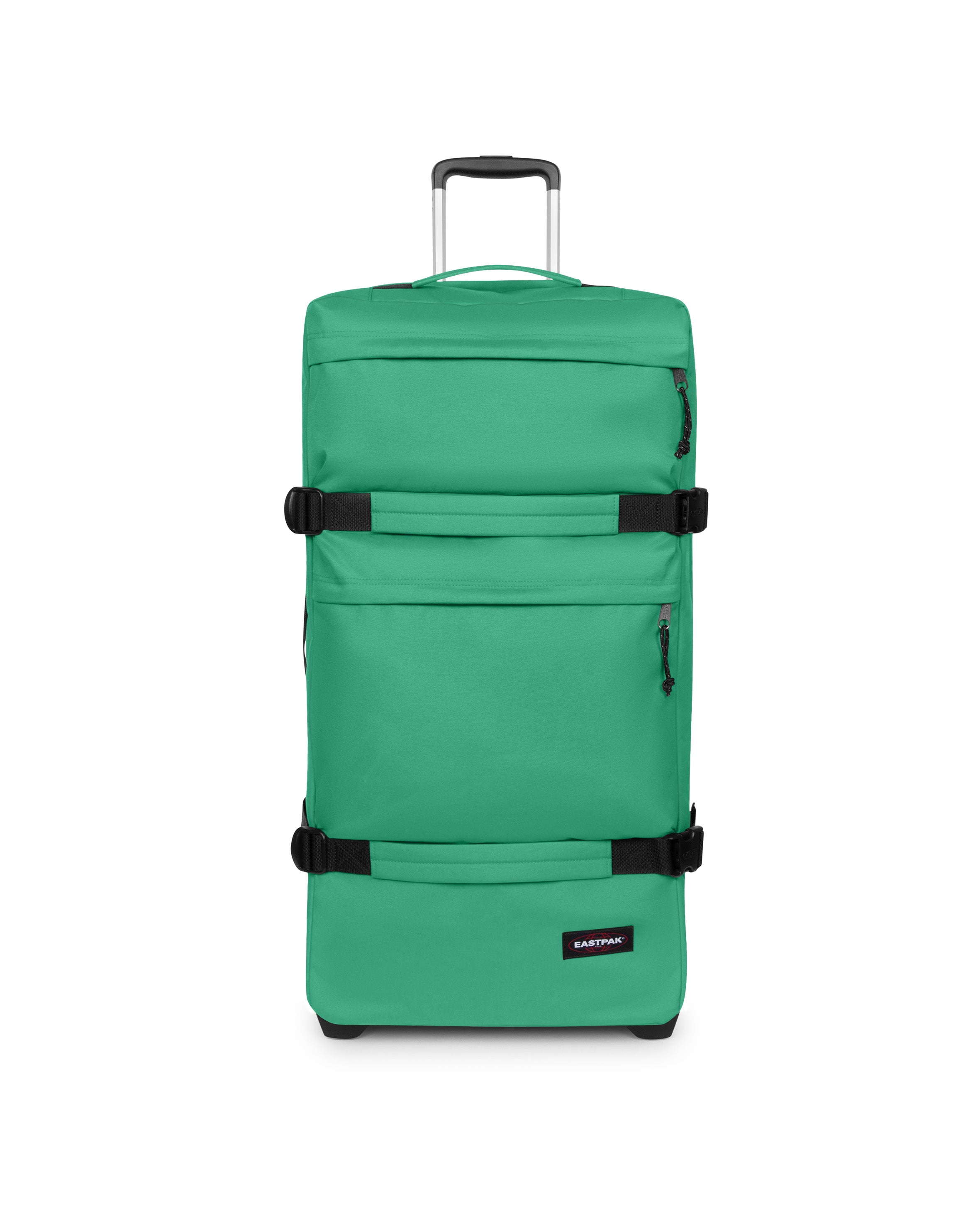 eastpak-transit-r-plus-l-valise-shamrock-green-grand-tsa-d-perlante image 1
