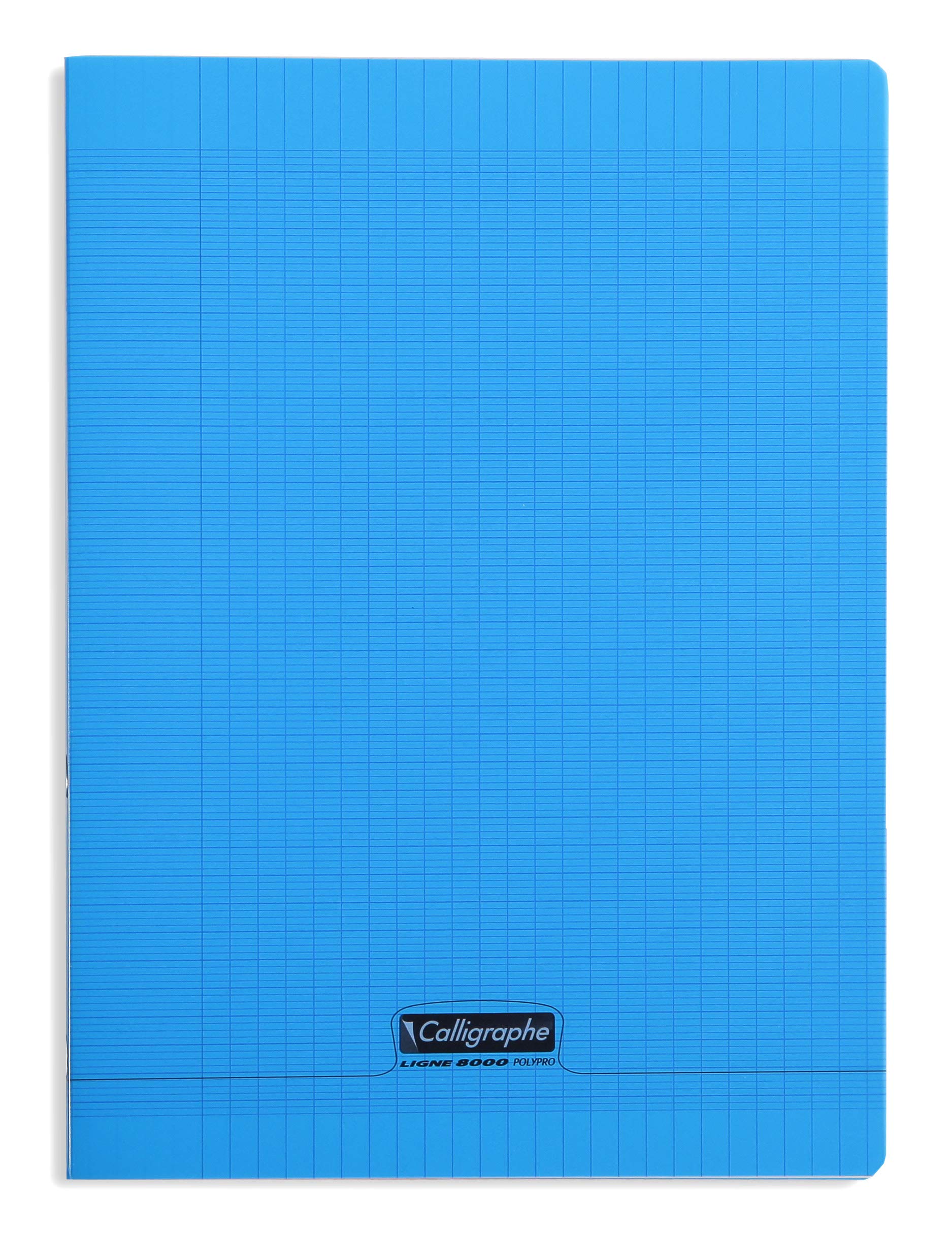 calligraphe-cahier-agraf-rouge-24x32-96p-grands-carreaux image 4