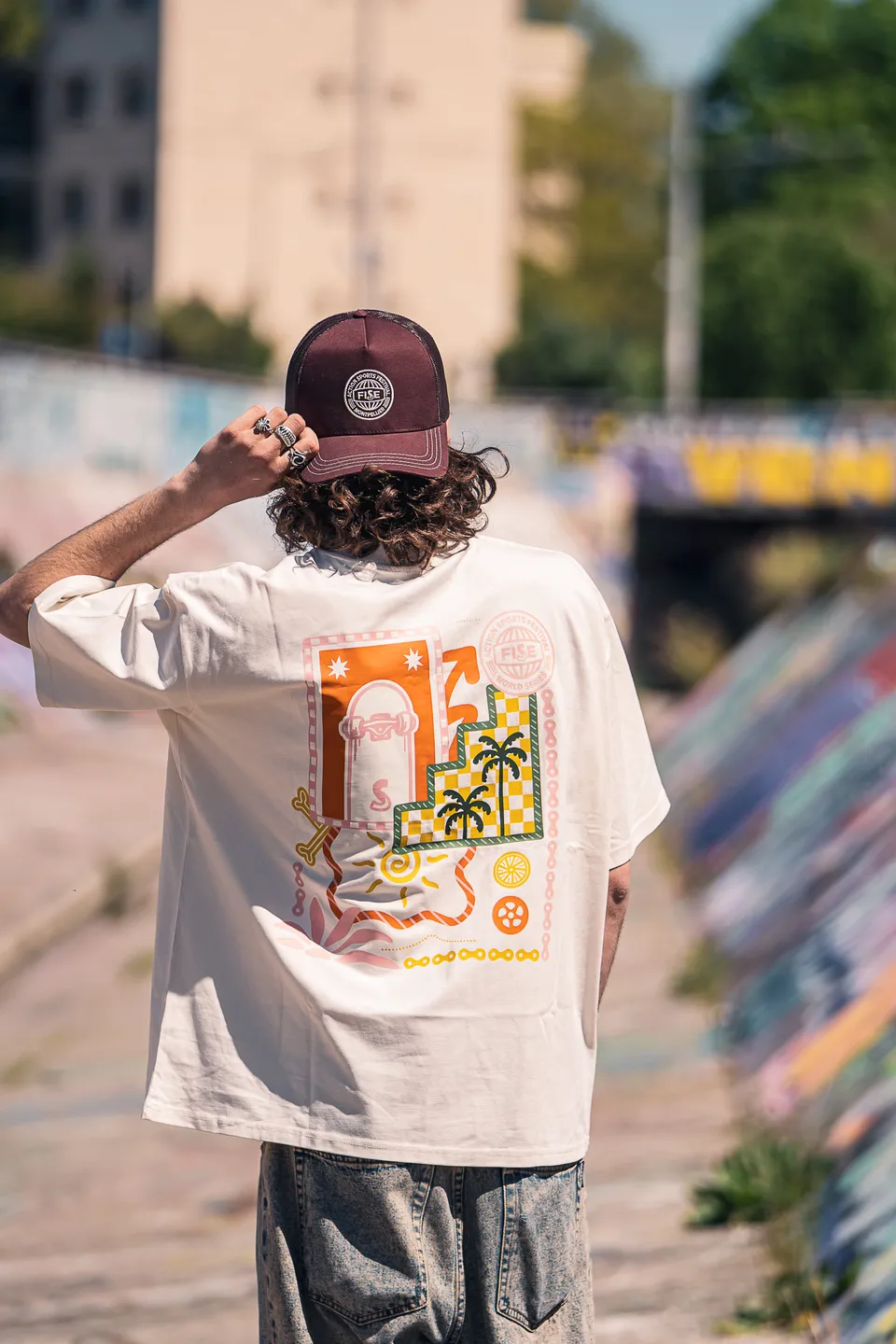 fise-summer-t-shirt-oversize-flocage-dos image 1