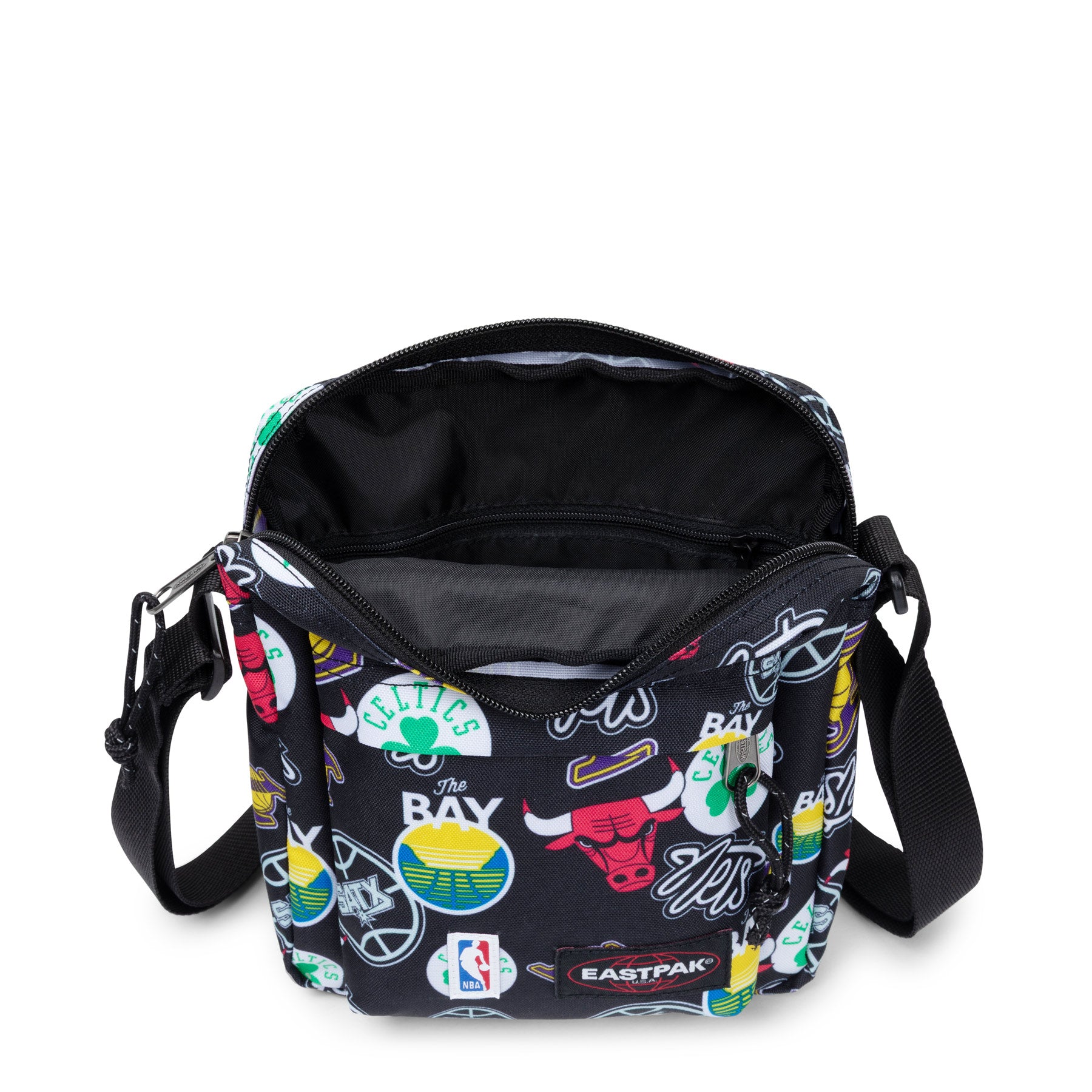 eastpak-arcade-mini-sac-bandouli-re-nba-team-pattern-petit image 2