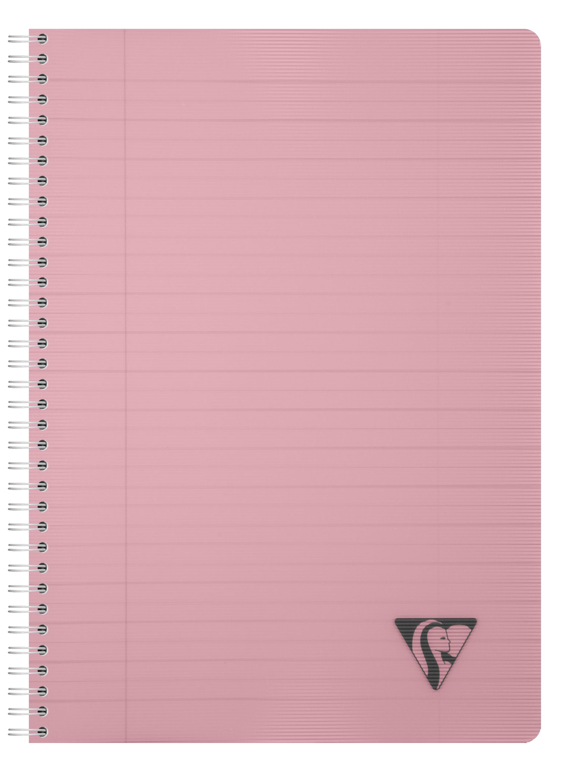 clairefontaine-1951-327146c-cahier-spirale-a4-lign-marge-polypro image 5