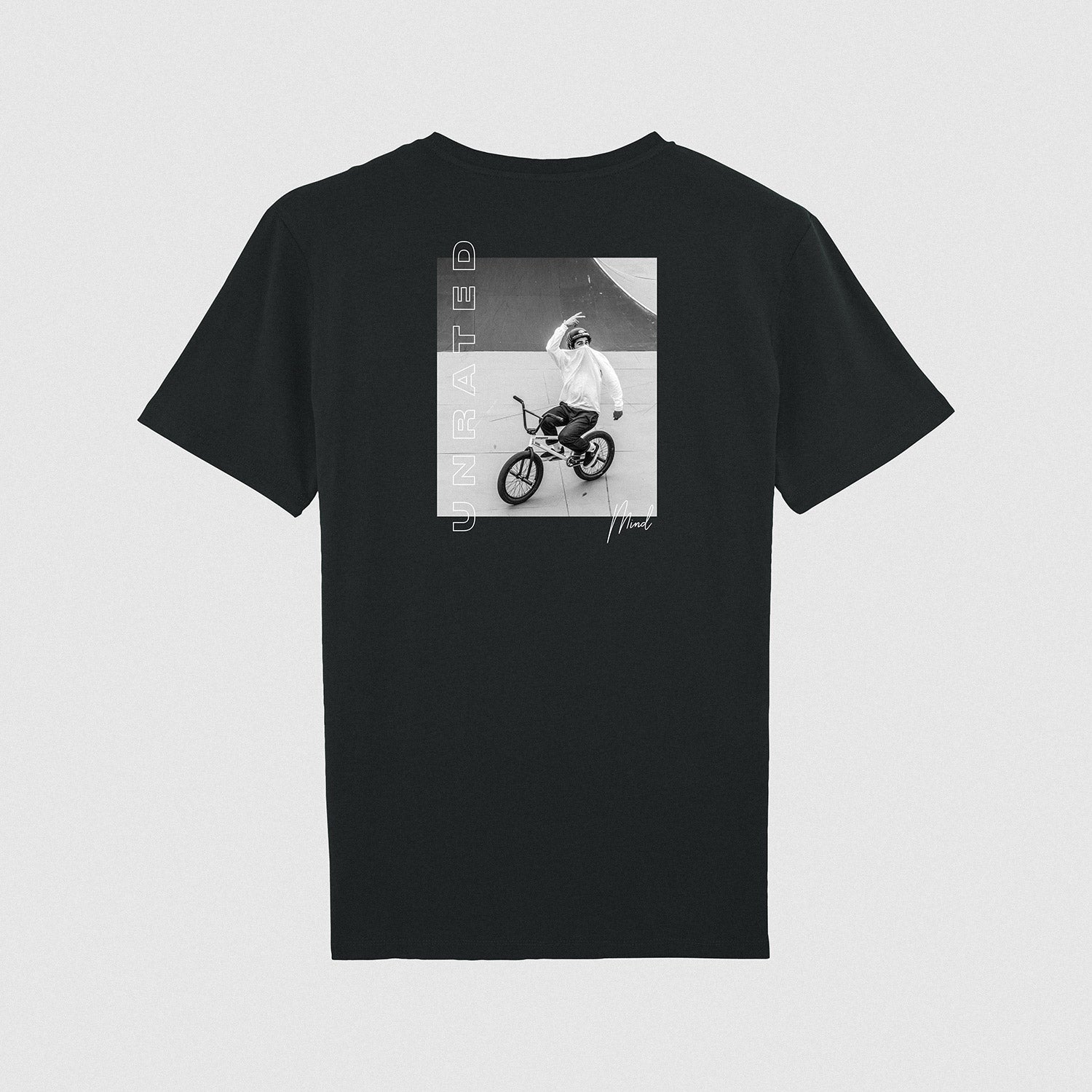 fise-unrated-mind-t-shirt-kevin-peraza-noir image 1