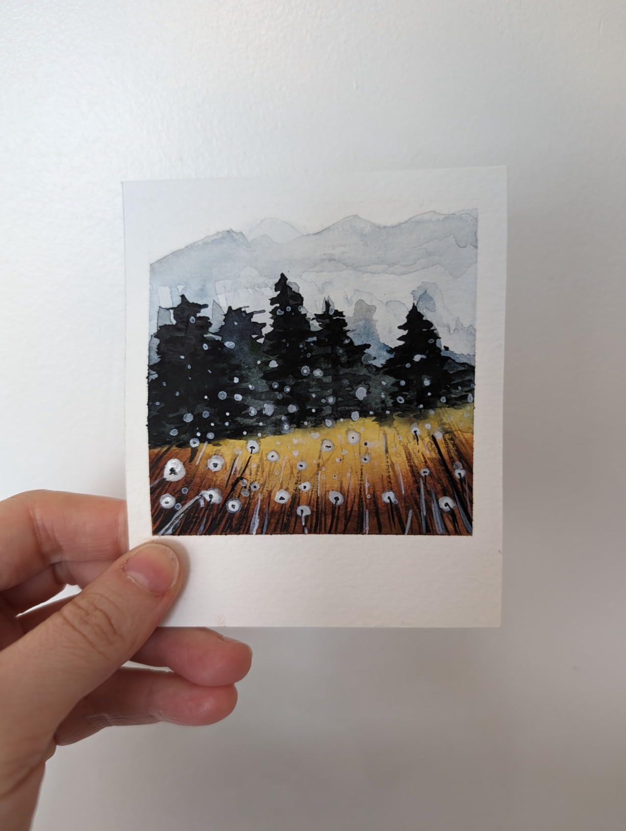 Essai encre