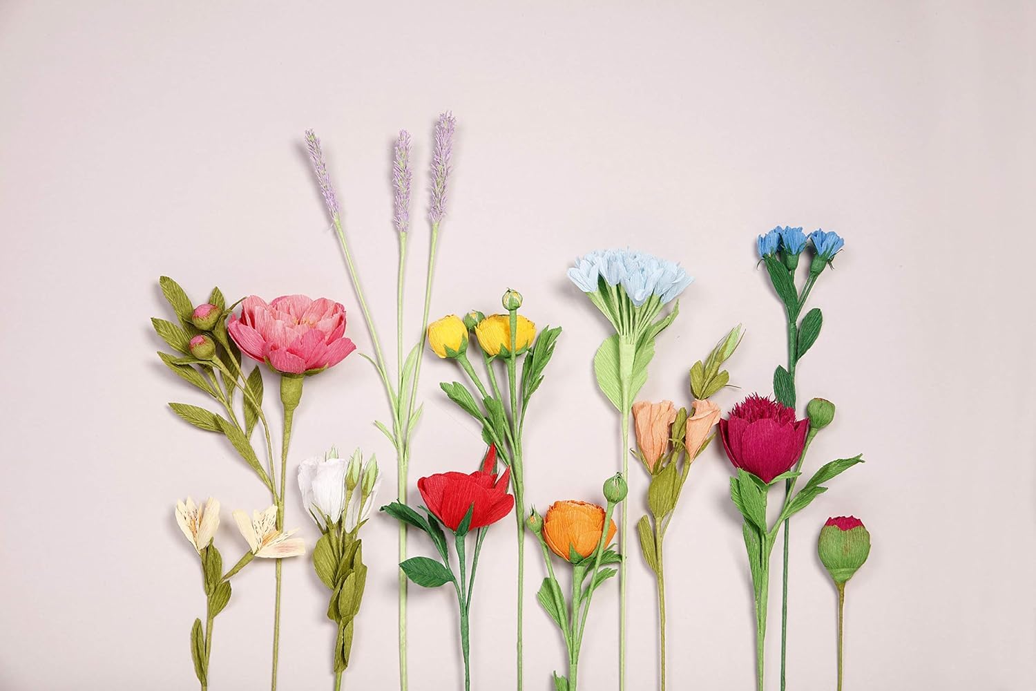 clairefontaine-tulip-papier-cr-pon-fleuriste-vifs-10-rouleaux-25x100-cm image 3