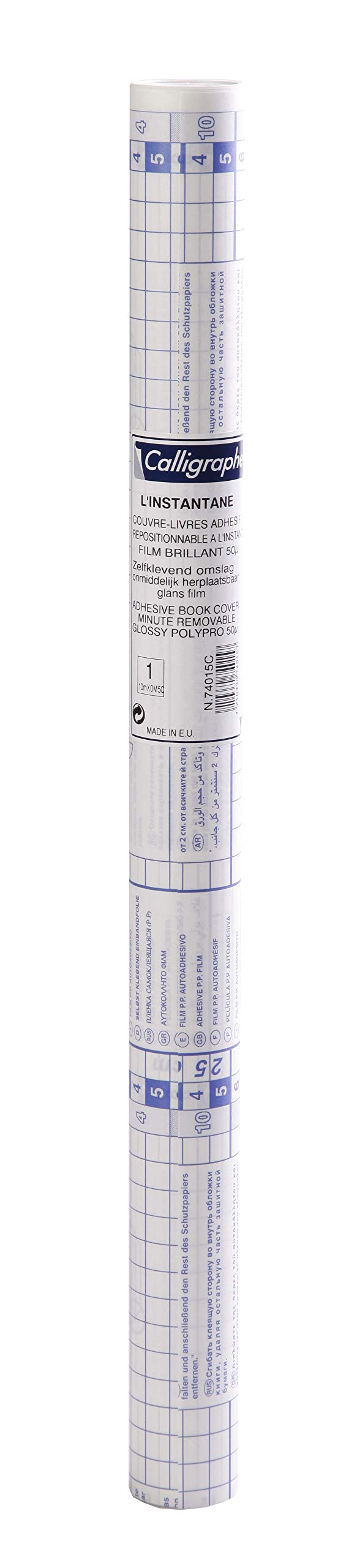 clairefontaine-couvre-livre-adh-sif-transparent-10m-x-0-5m-50 image 1