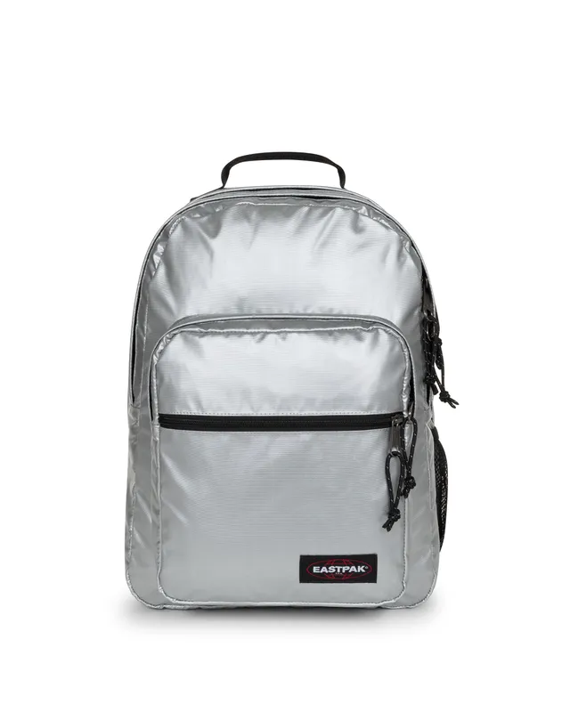 eastpak-morius-sac-dos-space-silver-15-pouces image 1