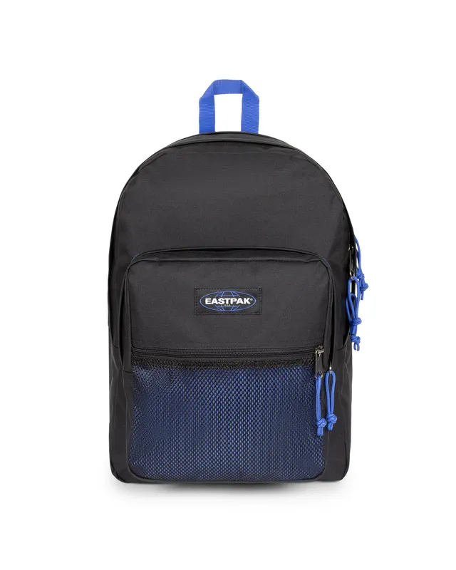 eastpak-pinnacle-sac-dos-kontrast-black-blue-grand-2-compartiments image 1