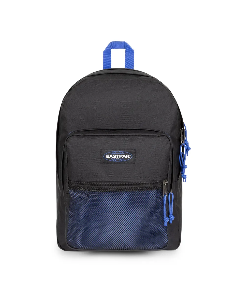 eastpak-pinnacle-sac-dos-kontrast-black-blue-grand-2-compartiments image 1