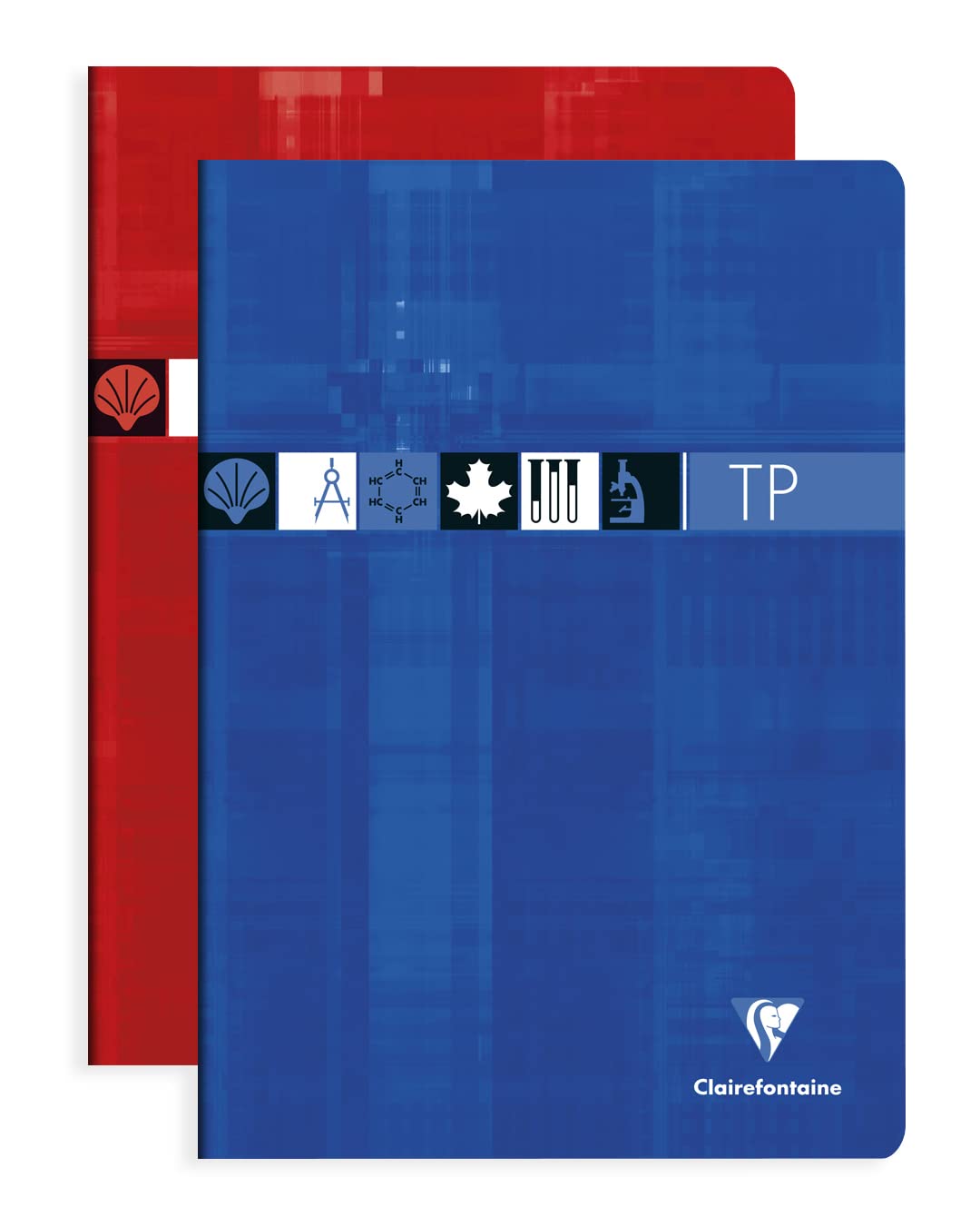 clairefontaine-1951-cahier-tp-a4-120-pages-grands-carreaux-unies image 1