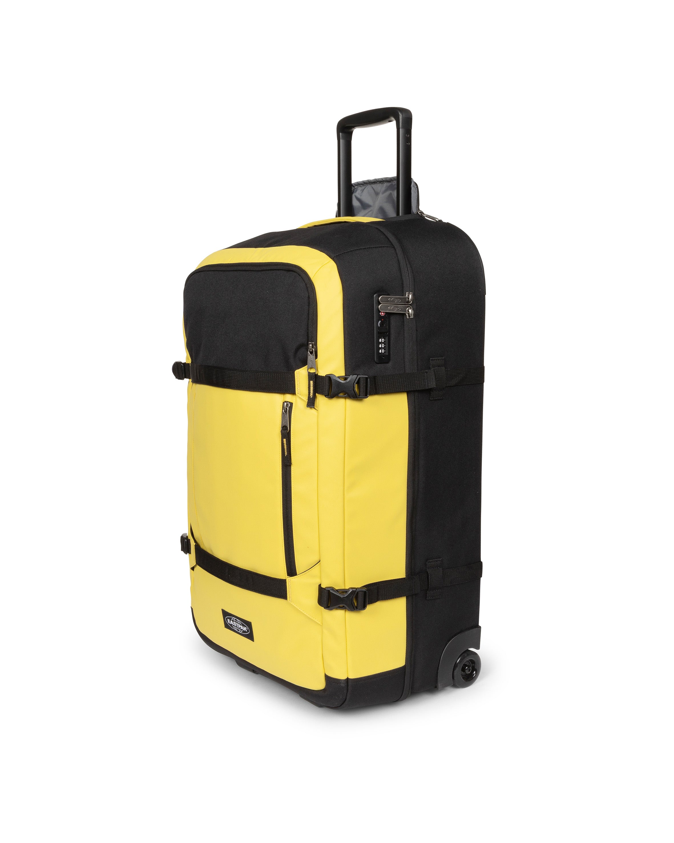 eastpak-transit-r-pro-l-valise-yellow-pro-coated-grand image 5