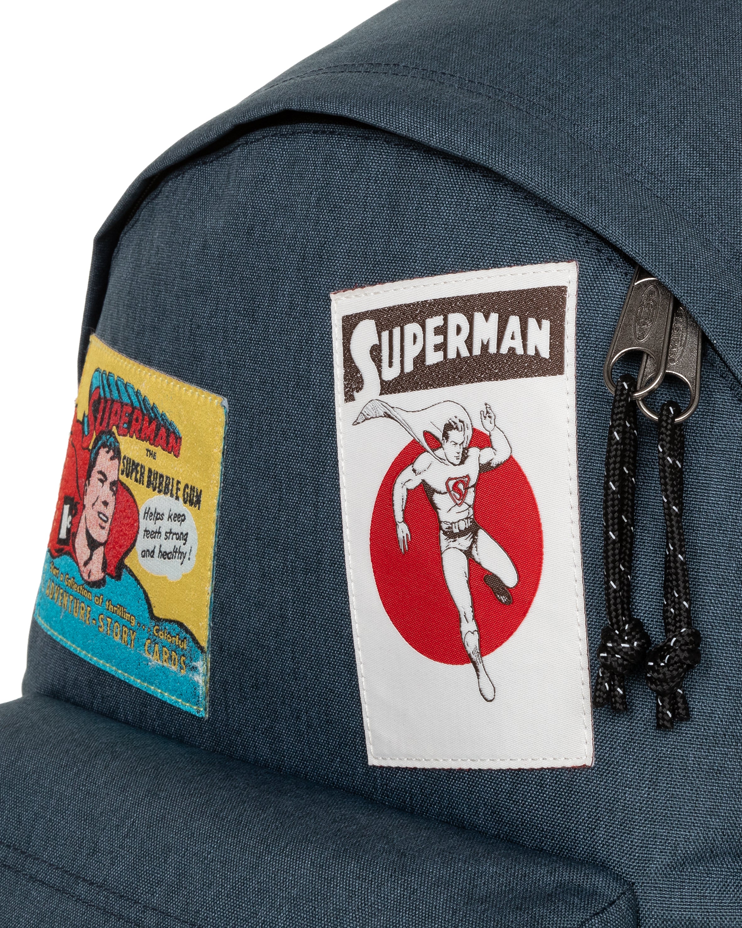 eastpak-padded-pak-r-sac-dos-moyen-superman-patch-dc-comics image 4
