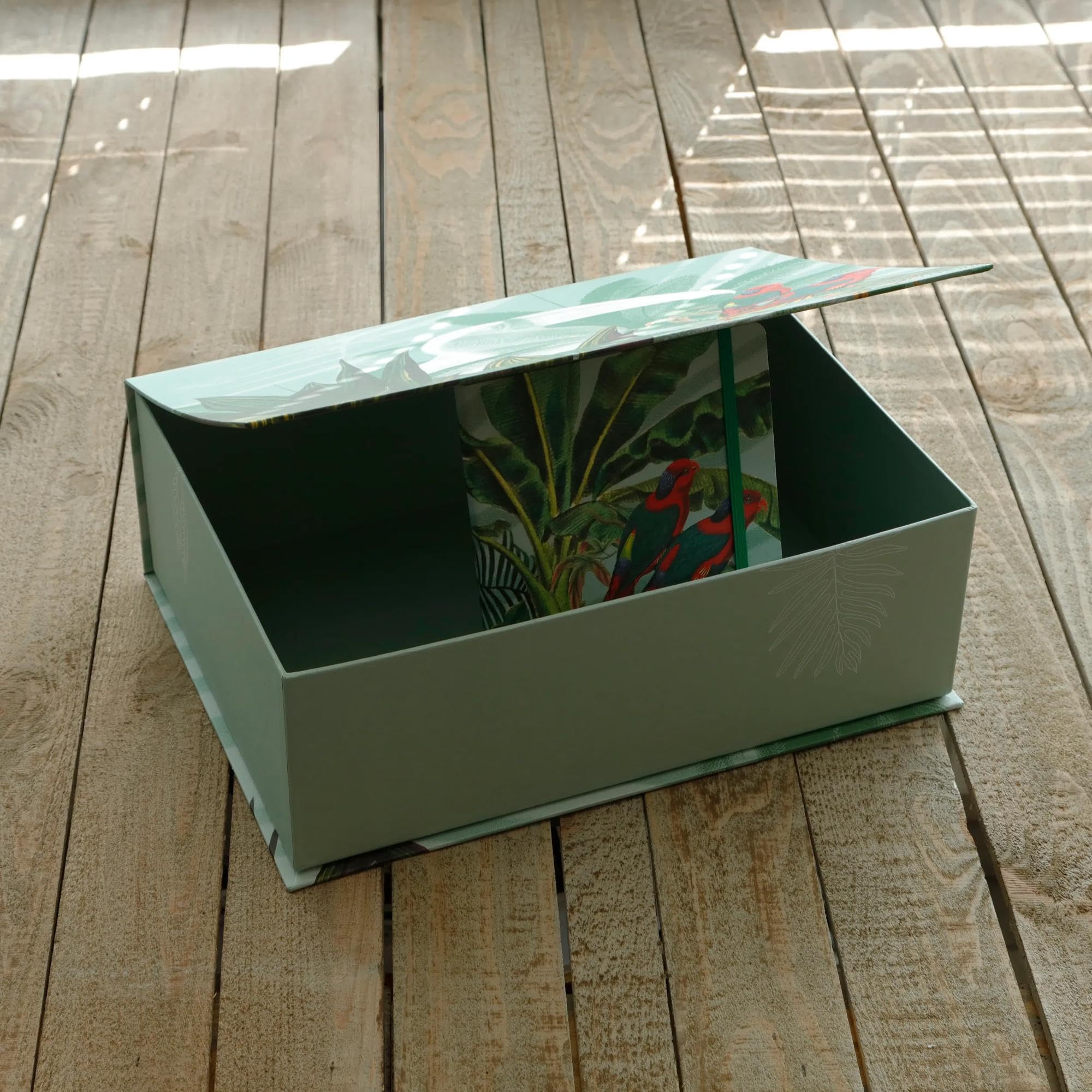 clairefontaine-jungle-harmony-bo-te-rangement-carton-35-5x26x13-motif-jungle image 5