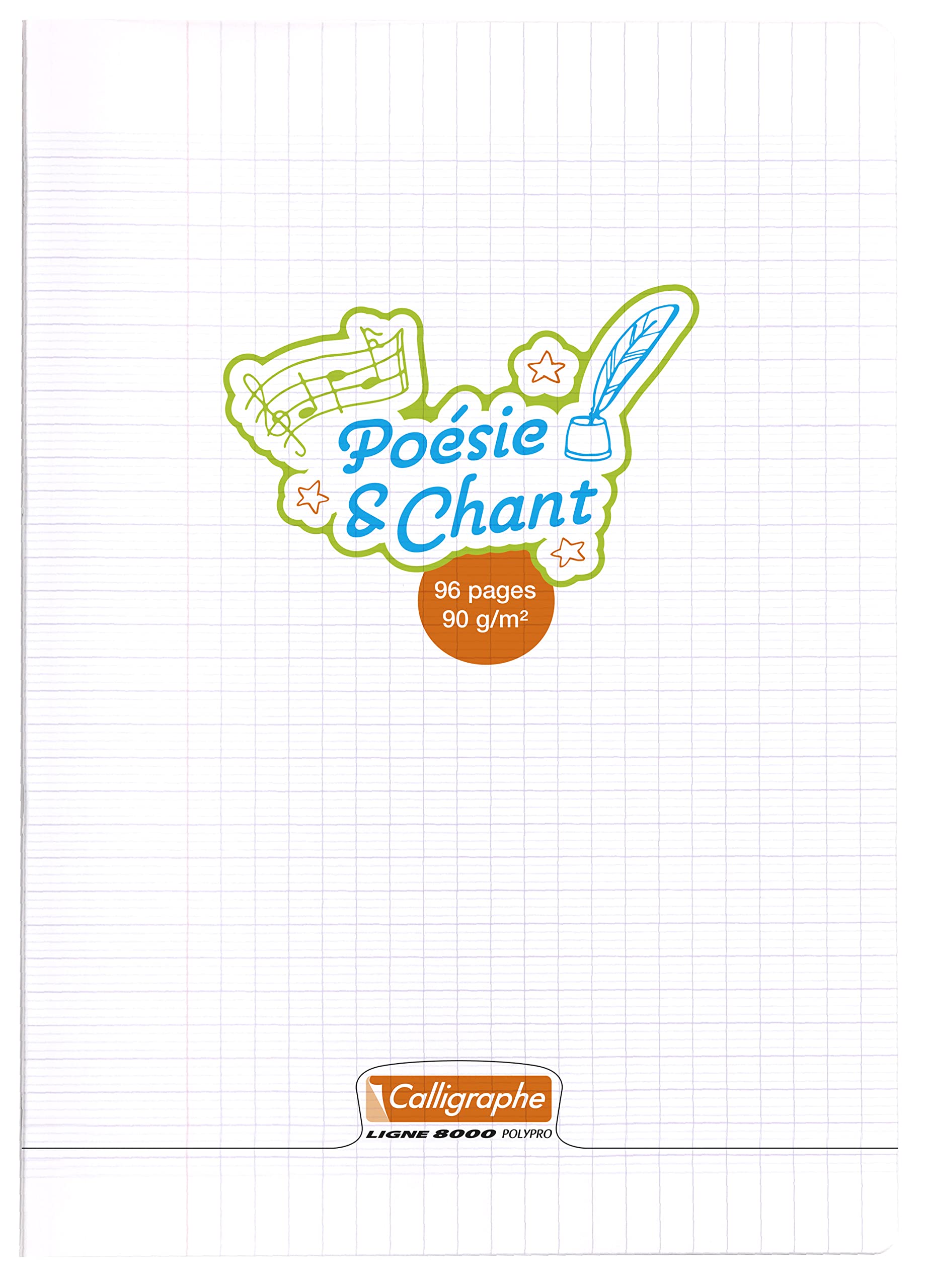 clairefontaine-calligraphe-18120c-cahier-poesie-17x22-48p-90g image 6