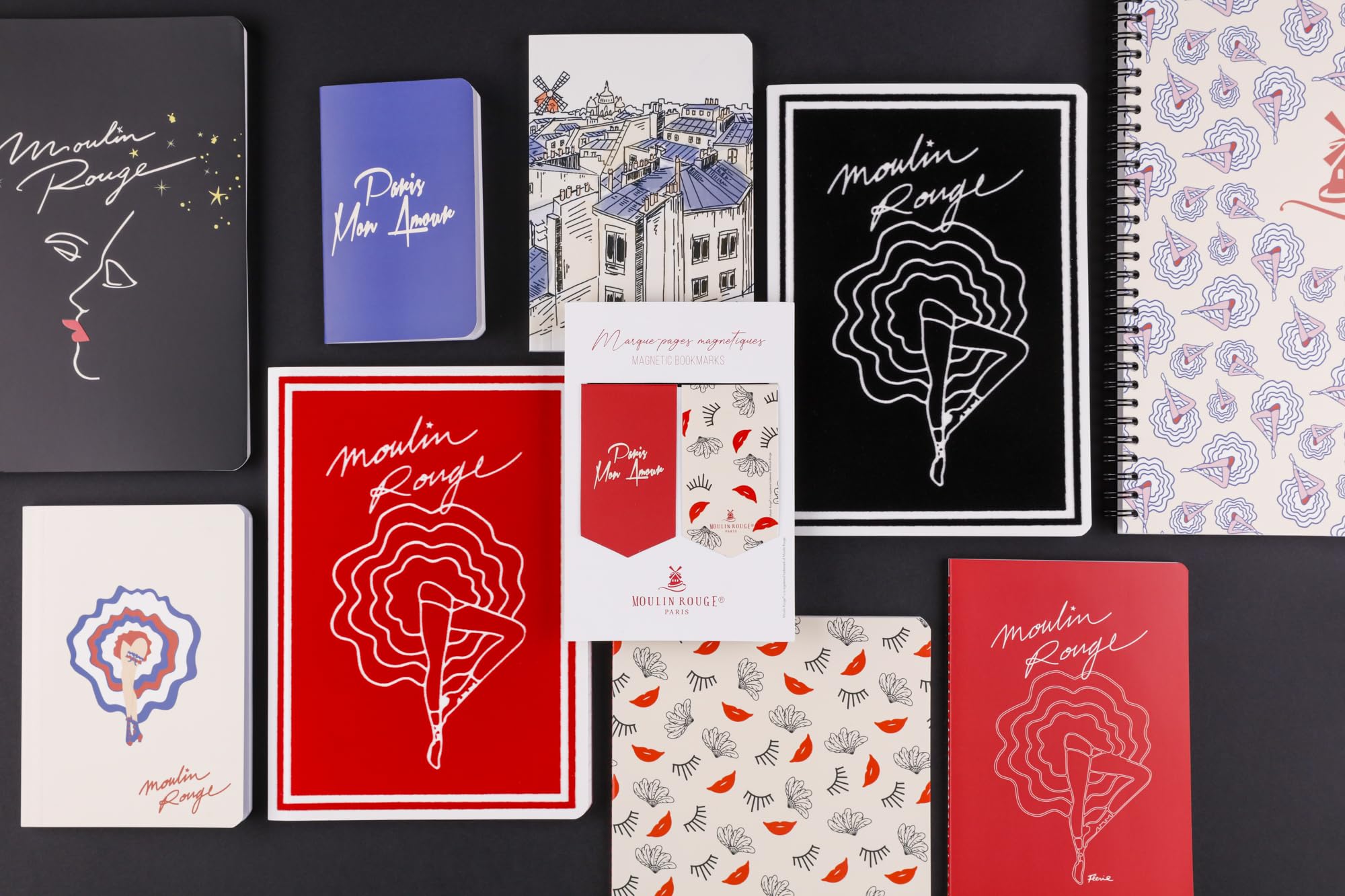 clairefontaine-moulin-rouge-marque-pages-magn-tiques-x2 image 6