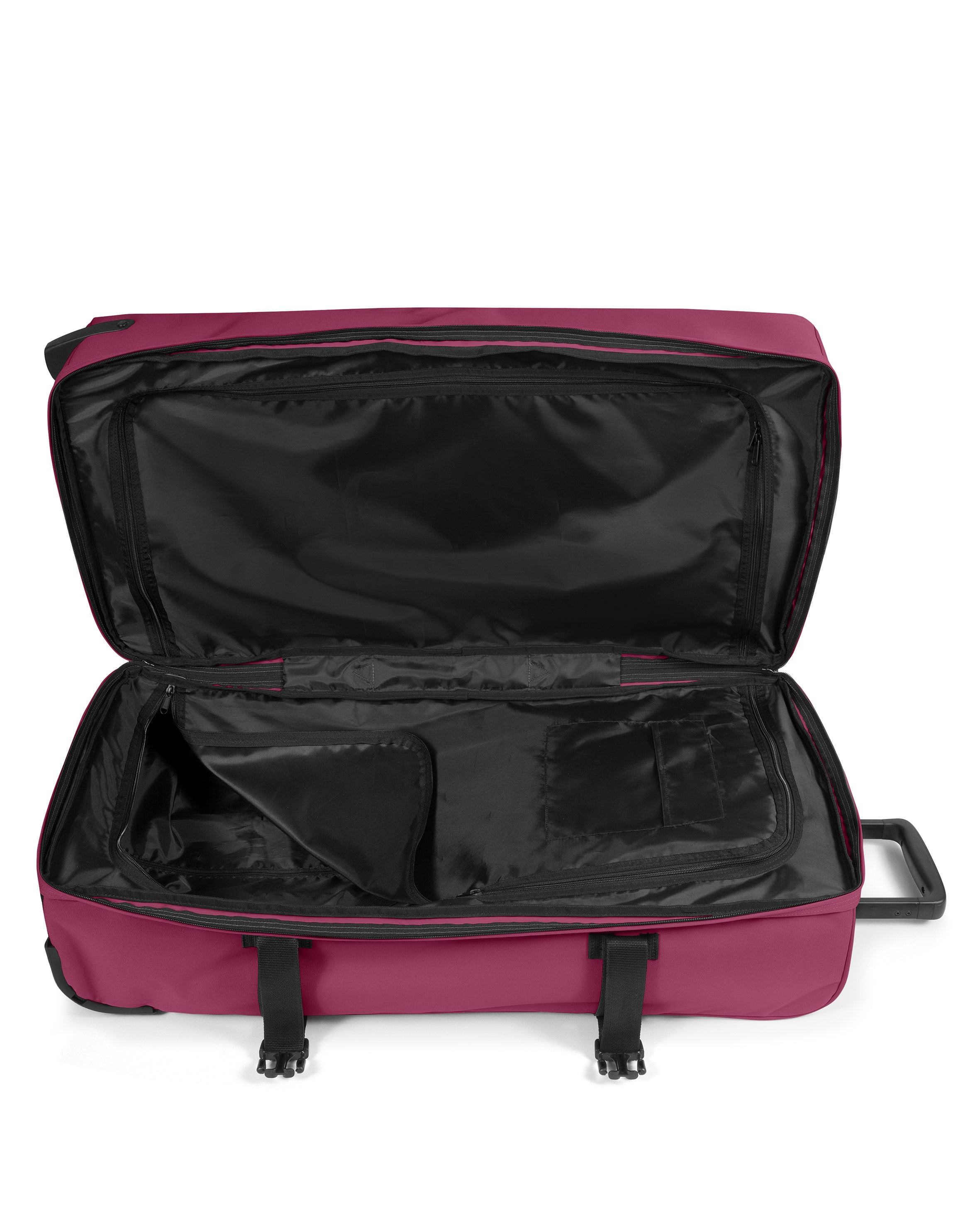 eastpak-tranverz-l-valise-souple-wine-burgundy-79-cm-tsa image 2
