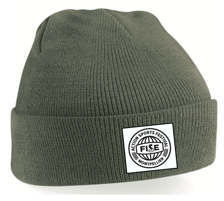 fise-fws-2024-bonnet-revers-large-khaki-taille-tu image 4