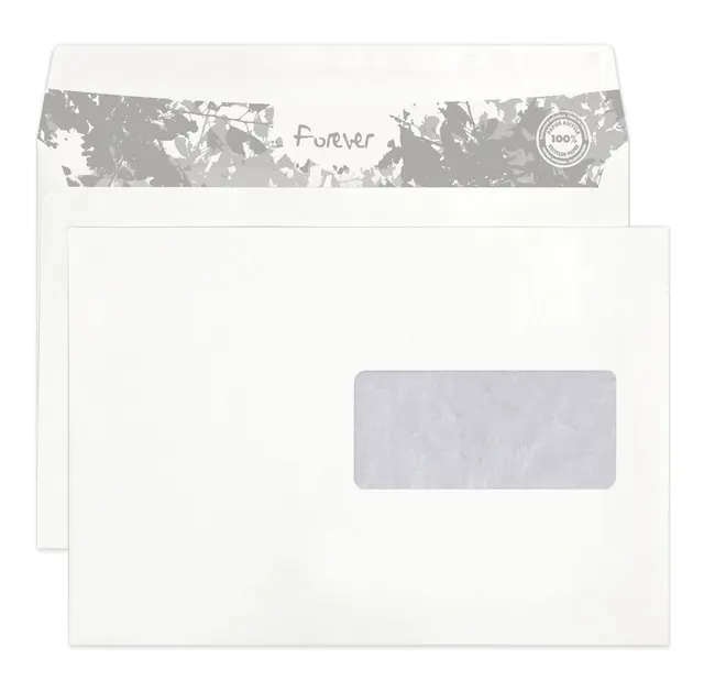 clairefontaine-forever-enveloppes-c5-fen-tre-recycl-bo-te-500 image 1