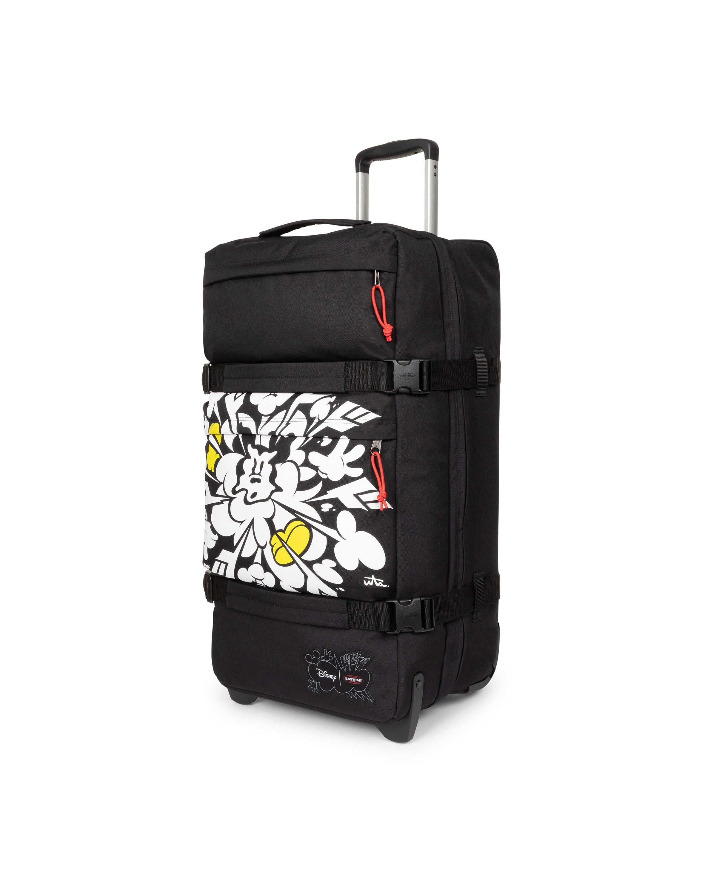 eastpak-transit-r-plus-m-valise-souple-mickey-moyen-2-roues-tsa image 4