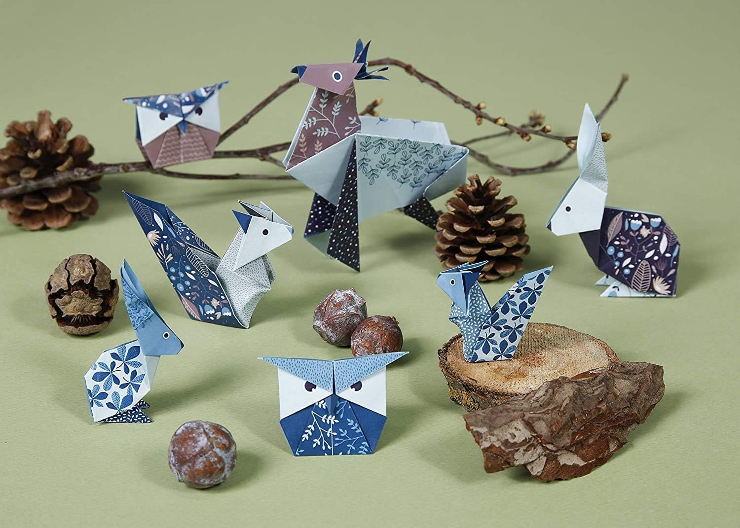 clairefontaine-tulip-kit-origami-60-feuilles-animaux image 4