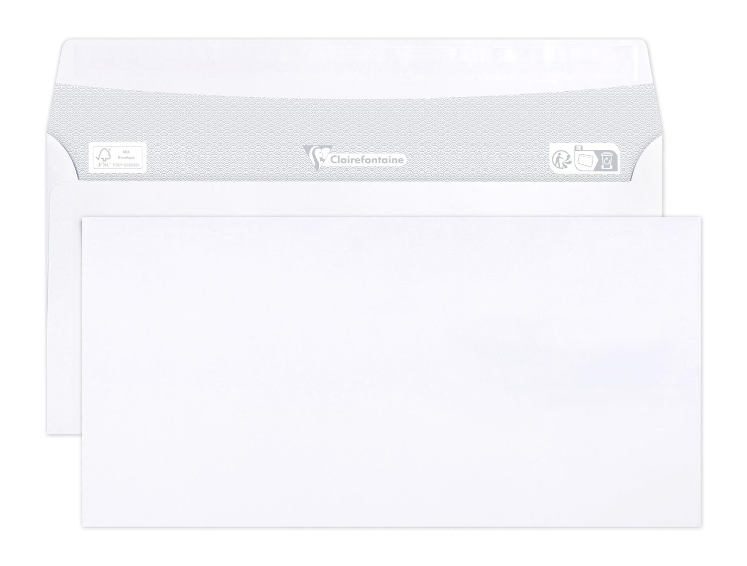 clairefontaine-5949c-bo-te-500-enveloppes-c6-5-114x229-auto-adh-sives image 1