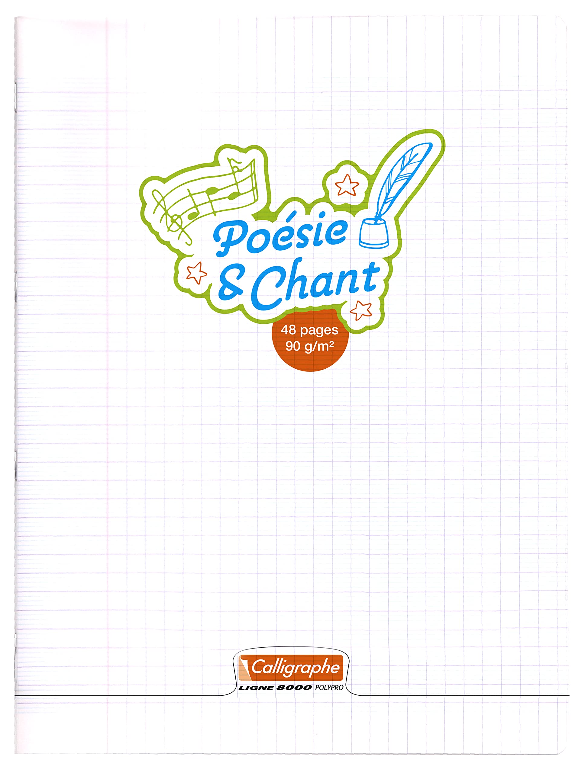 clairefontaine-calligraphe-18120c-cahier-poesie-17x22-48p-90g image 7