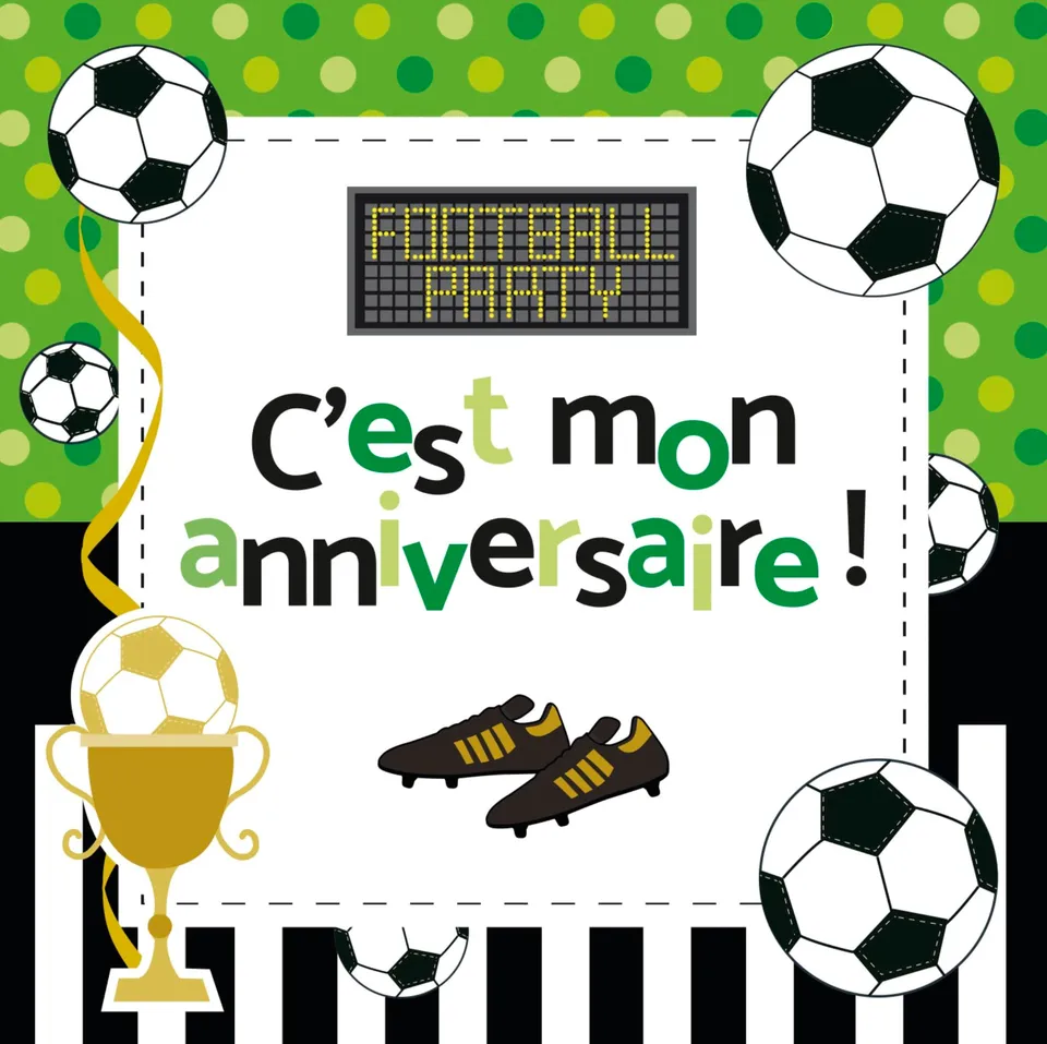 clairefontaine-pollen-set-8-cartes-foot-enveloppes-12x12 image 1