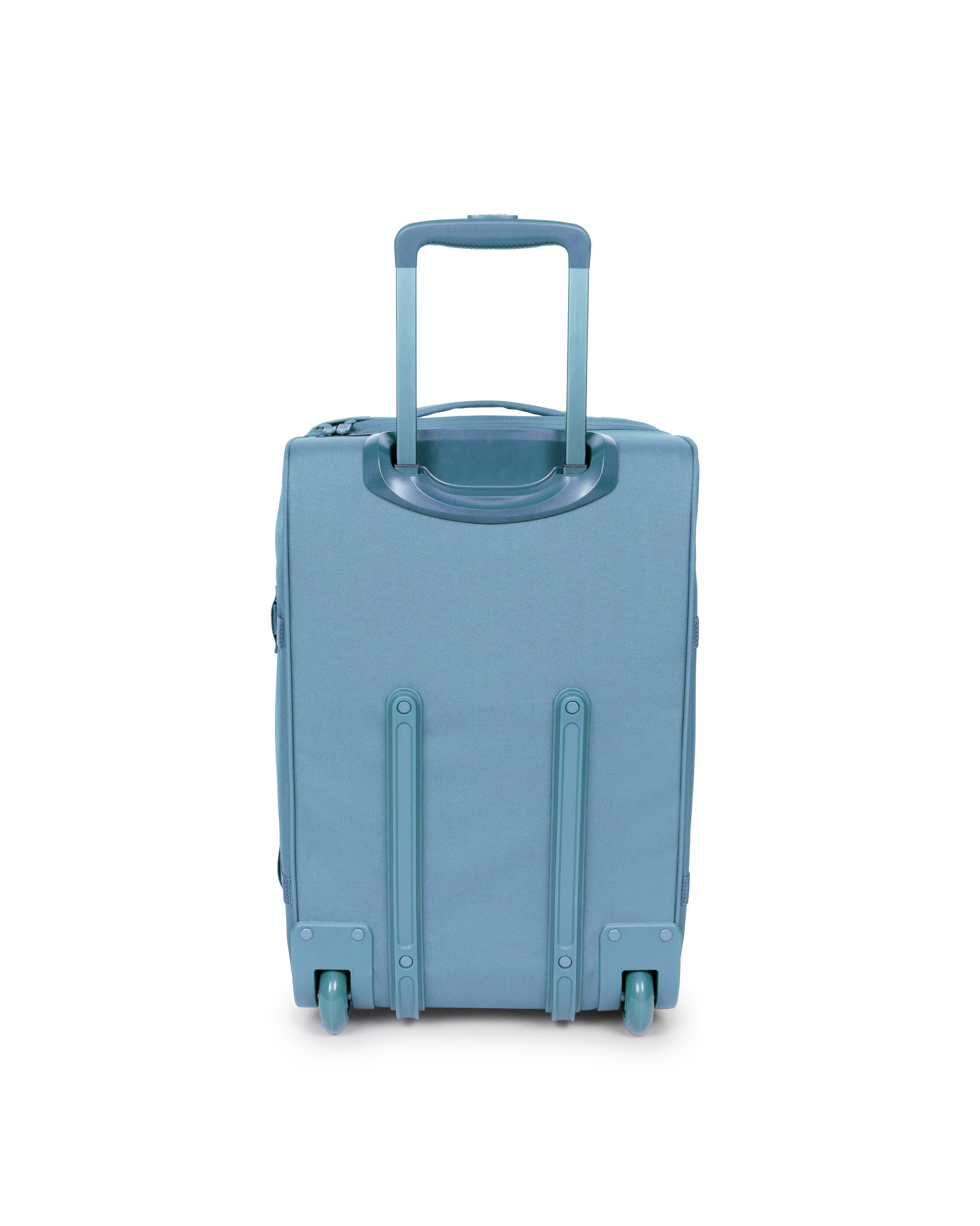 eastpak-transit-r-plus-s-valise-cabine-monotone-blue-petit-tsa image 3