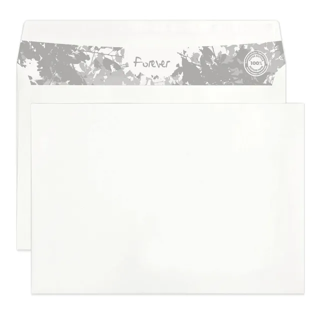 clairefontaine-62642c-enveloppes-c5-blanches-500-sans-fen-tre image 1