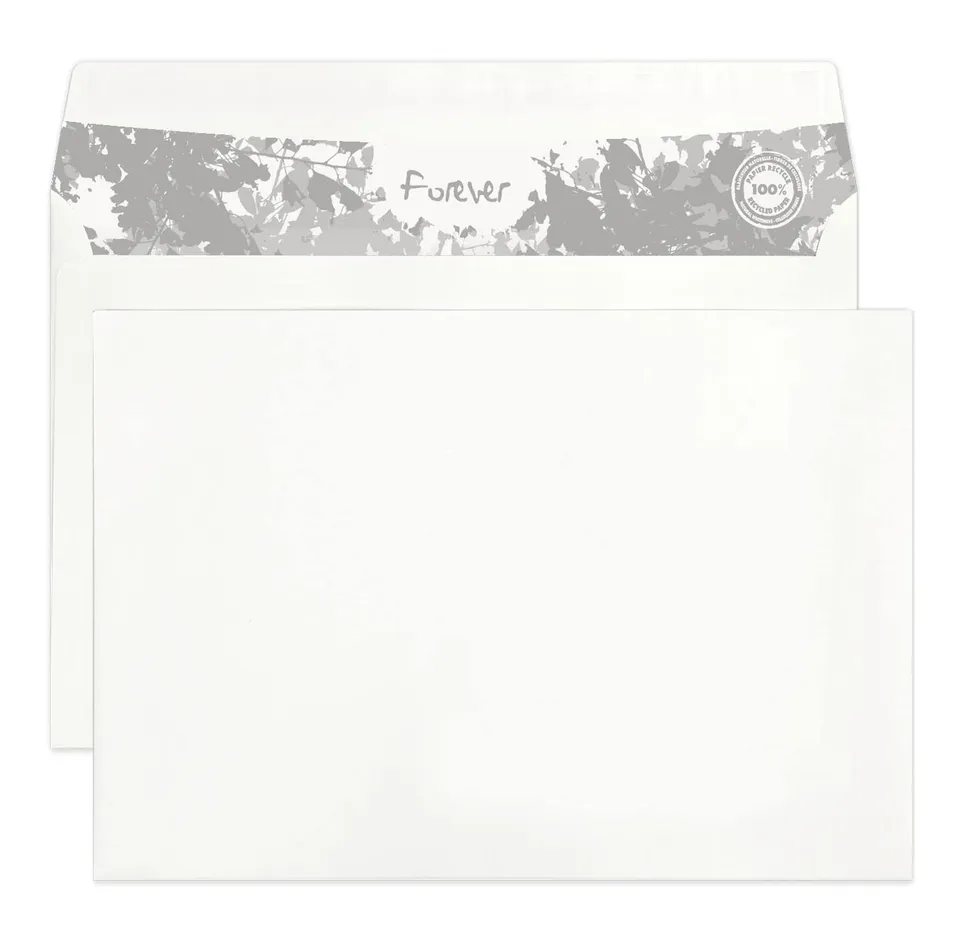 clairefontaine-62642c-enveloppes-c5-blanches-500-sans-fen-tre image 1