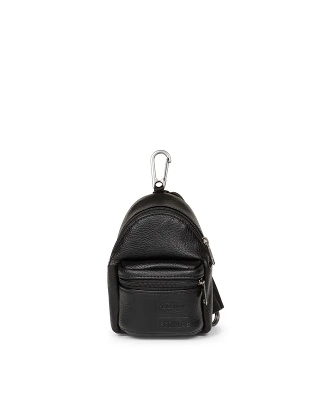 eastpak-belt-padded-sac-banane-faux-leather-petit-noir image 1