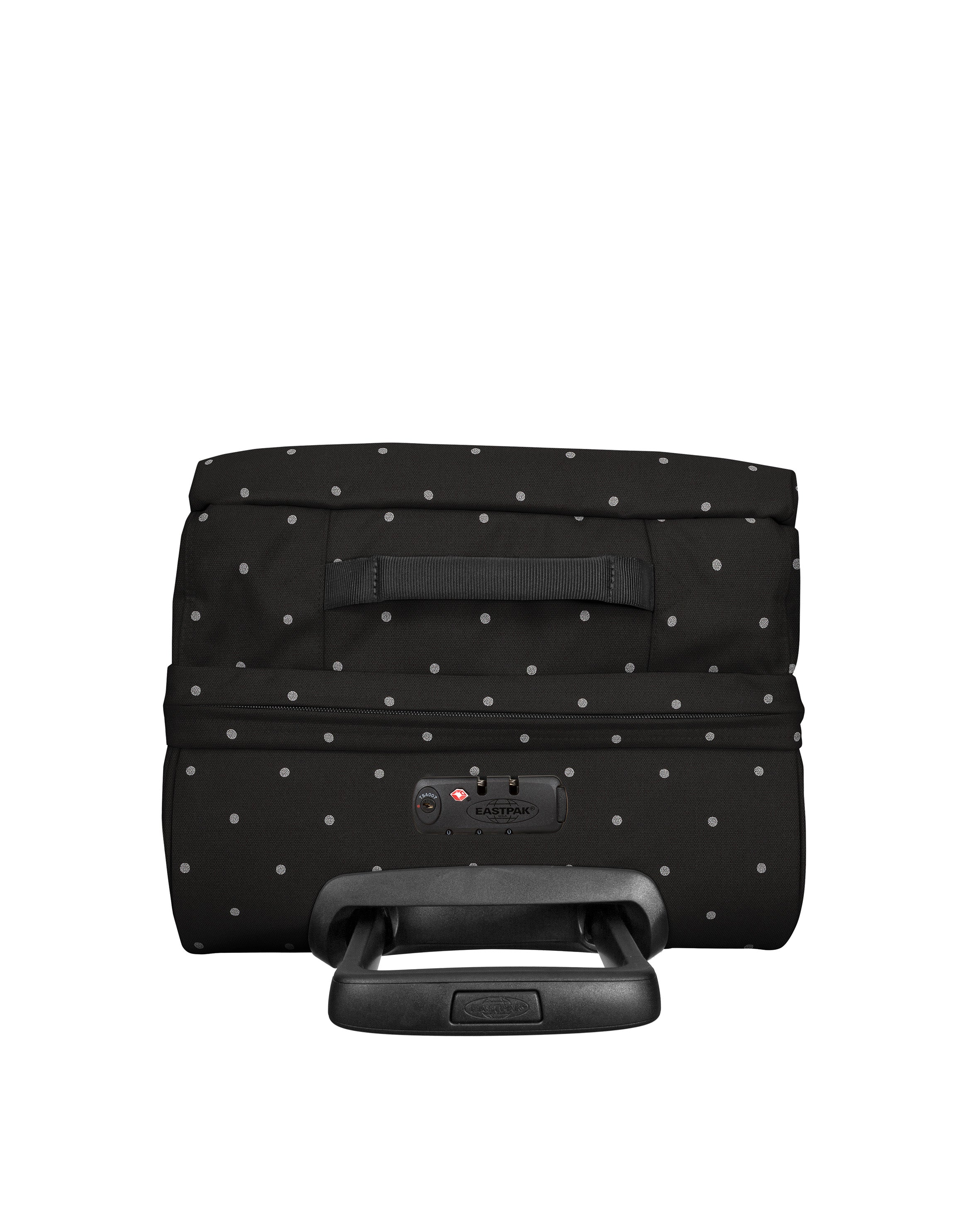 eastpak-tranverz-s-valise-cabine-dots-black-silver-paillettes image 4