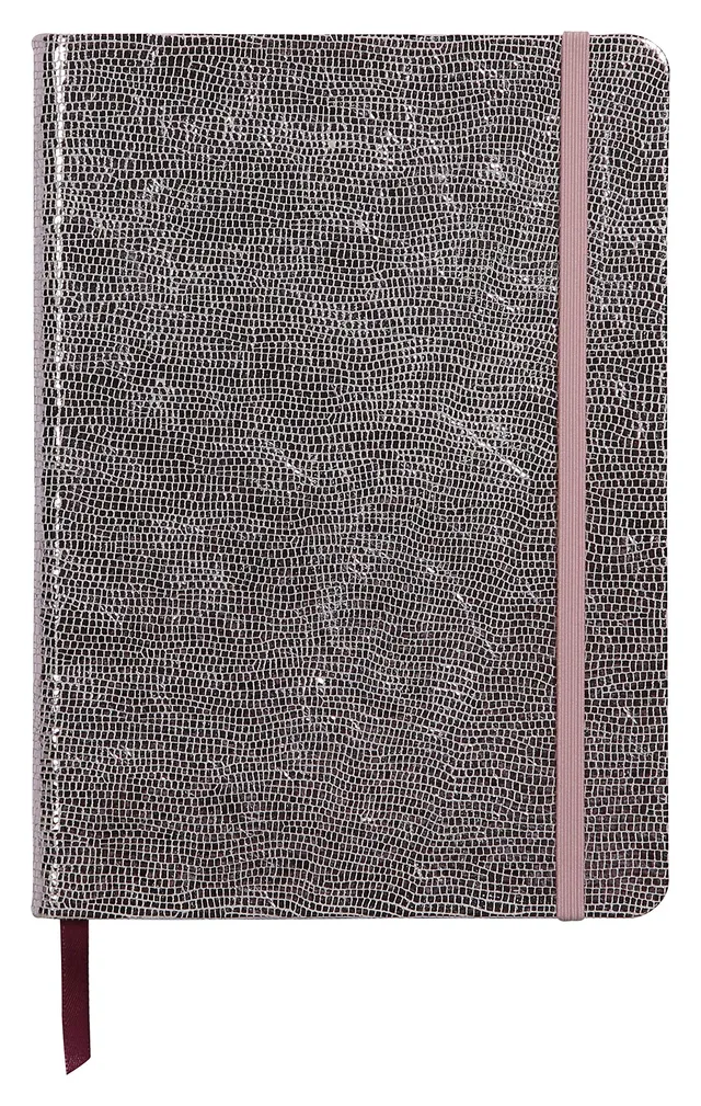 clairefontaine-age-bag-400123c-carnet-cuir-a5-rose-brillant-144p image 1