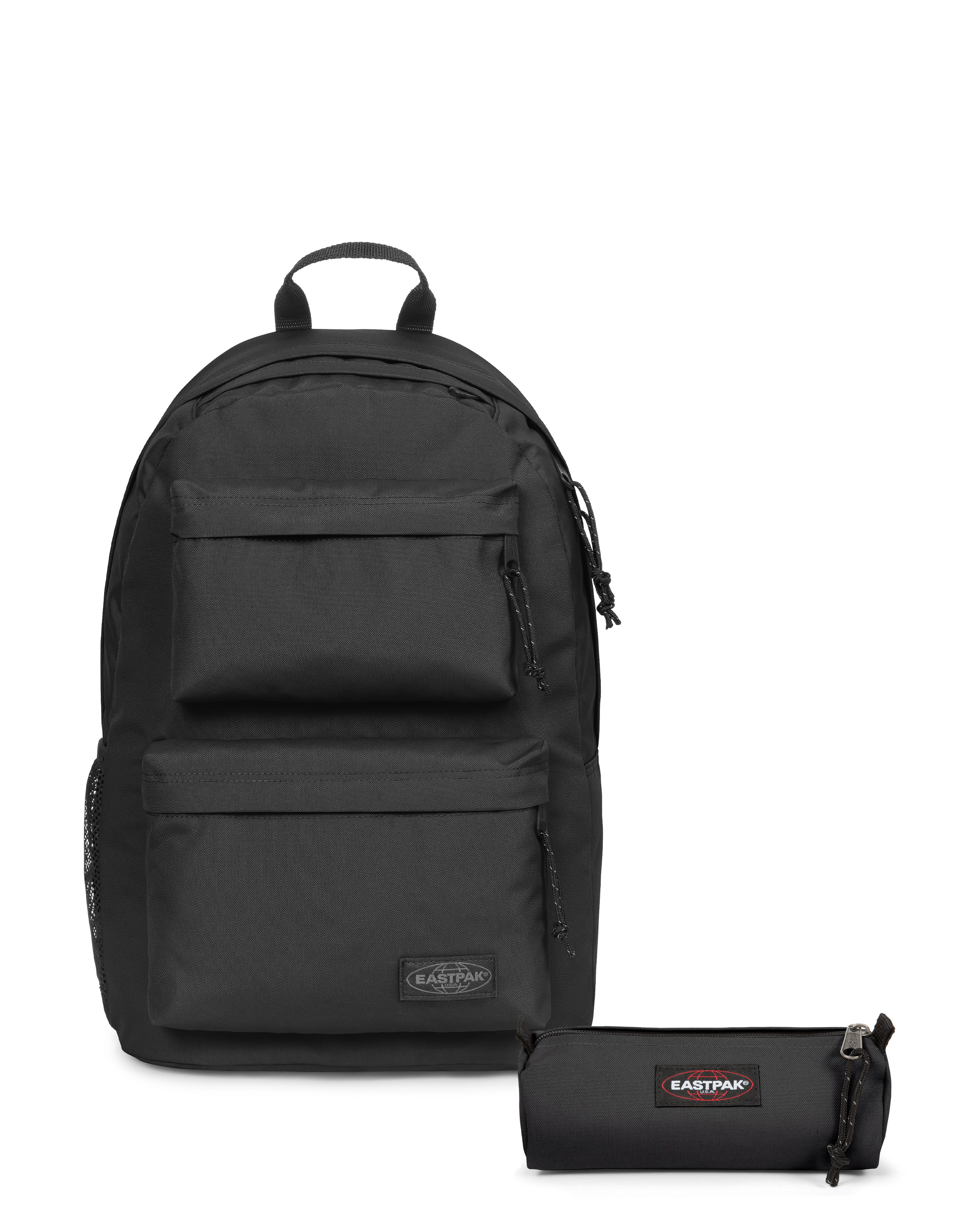 eastpak-bundle-black-sac-dos-noir-lot-assorti-scolaire image 1