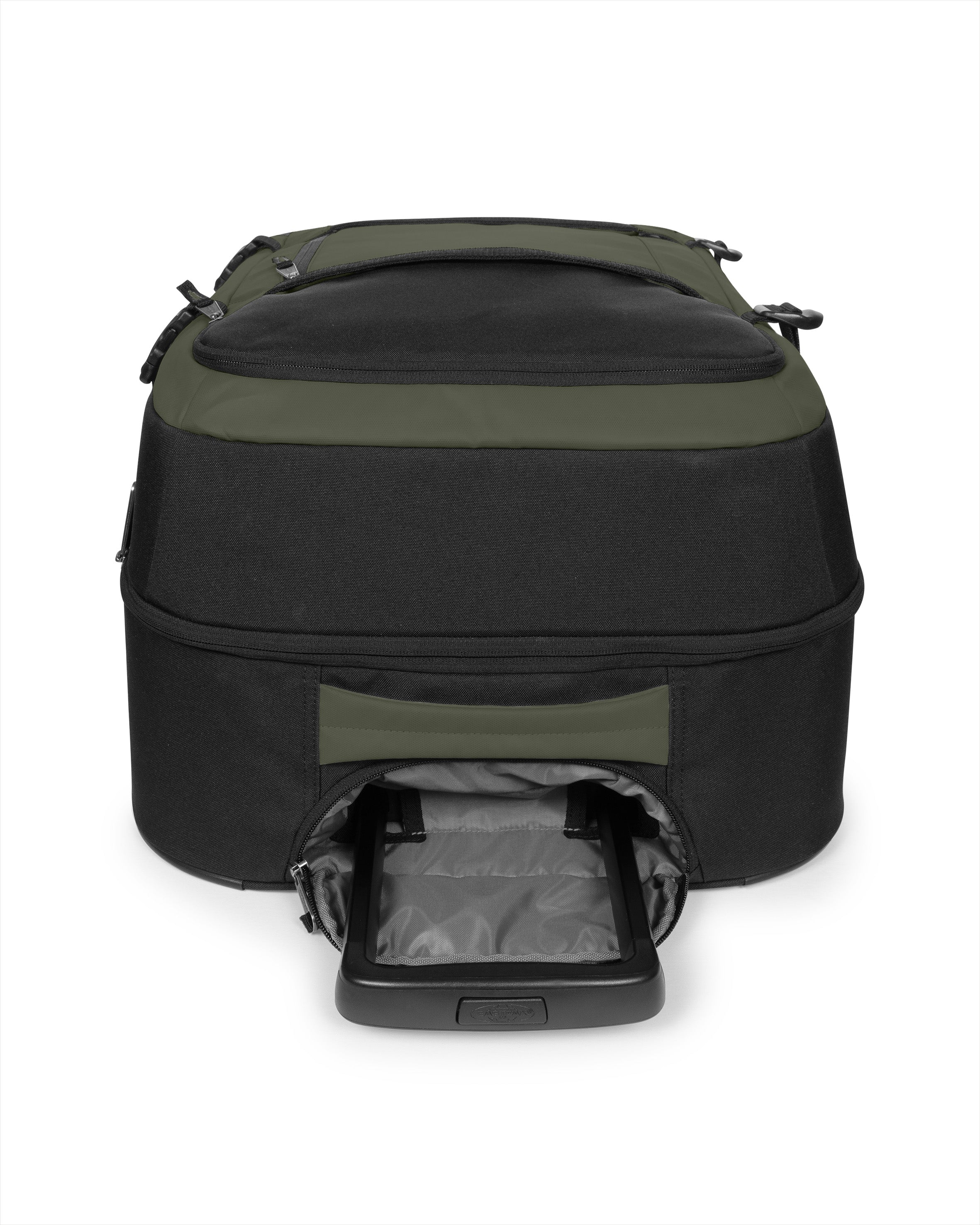 eastpak-transit-r-pro-m-valise-souple-moyen-khaki-d-perlante-tsa image 5