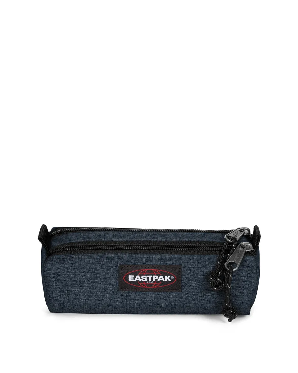eastpak-dbl-benchmark-trousse-triple-denim-2-compartiments image 1