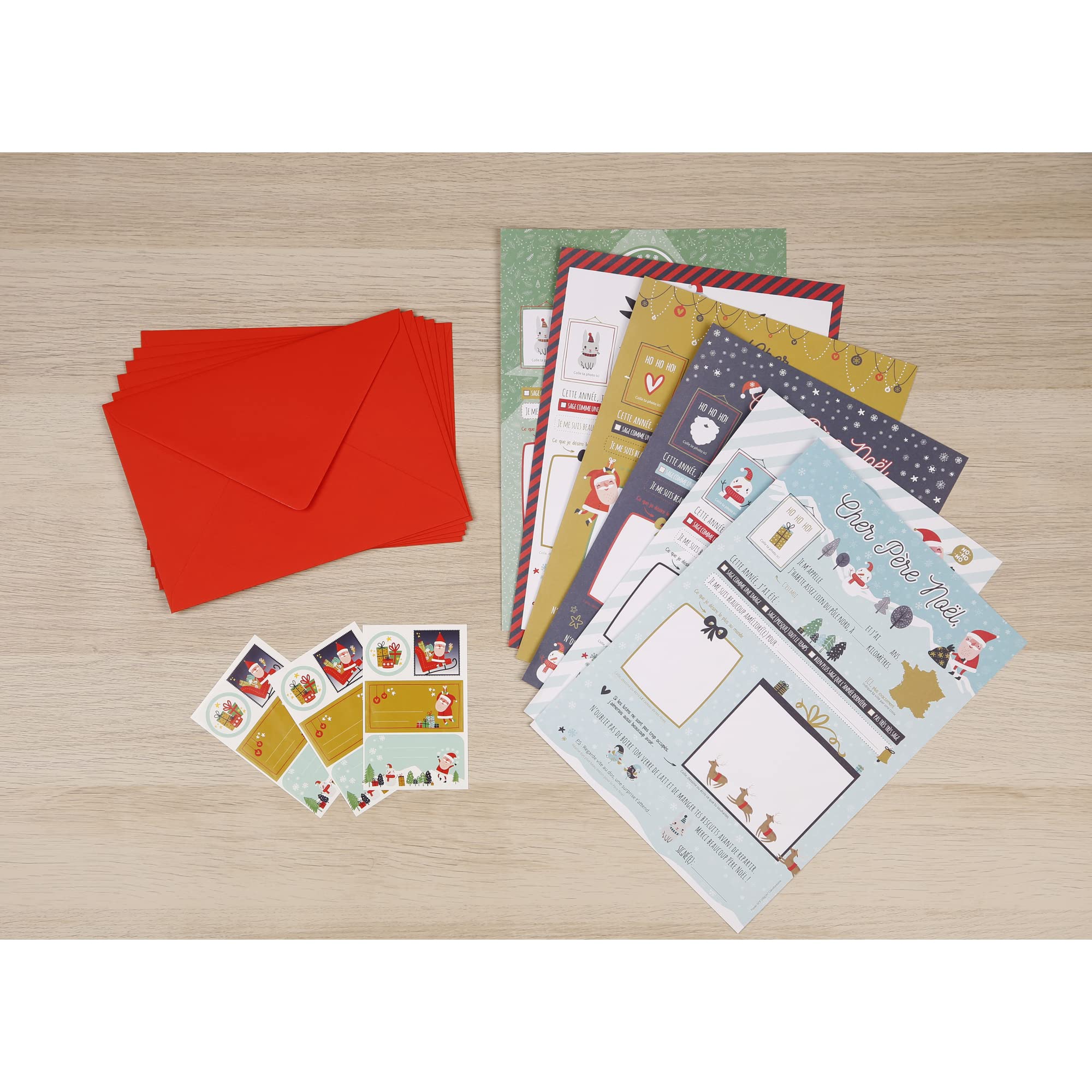 clairefontaine-pollen-set-correspondance-no-l-a4-6-lettres image 4