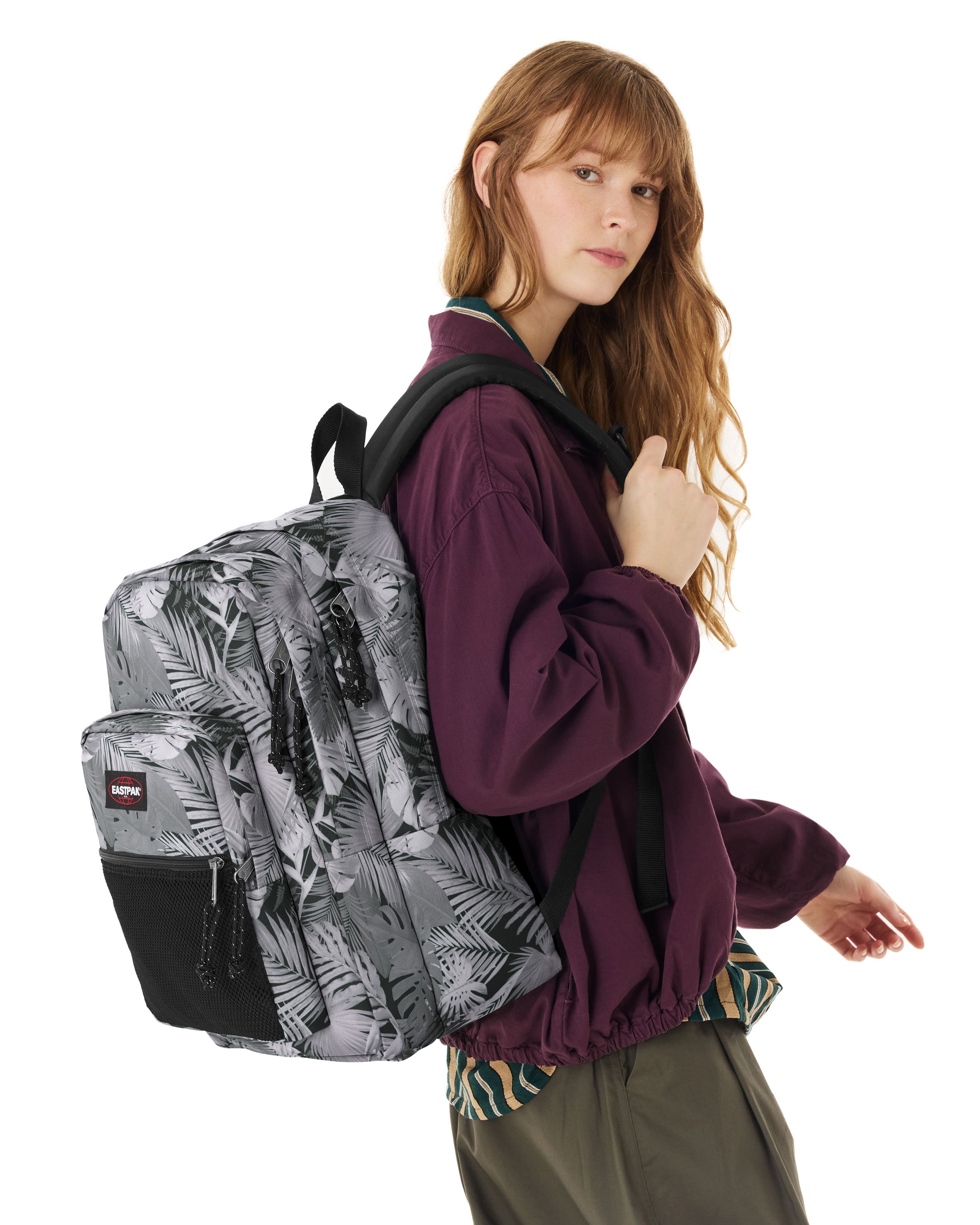 eastpak-pinnacle-sac-dos-brize-retrodark-grand-2-poches image 2